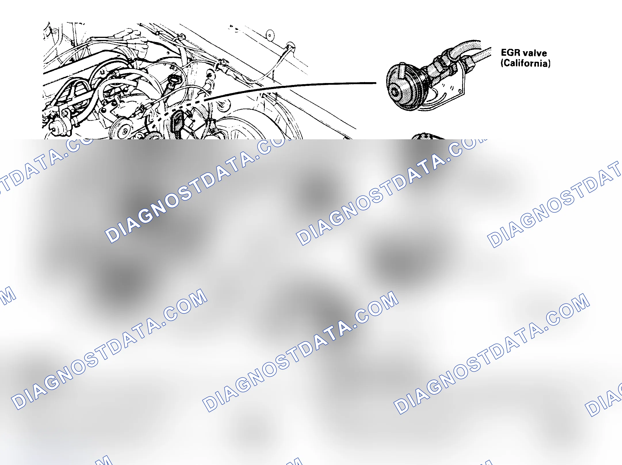 Scheme 16: EMISSION CONTROL TYPE 1989-92 MODELS