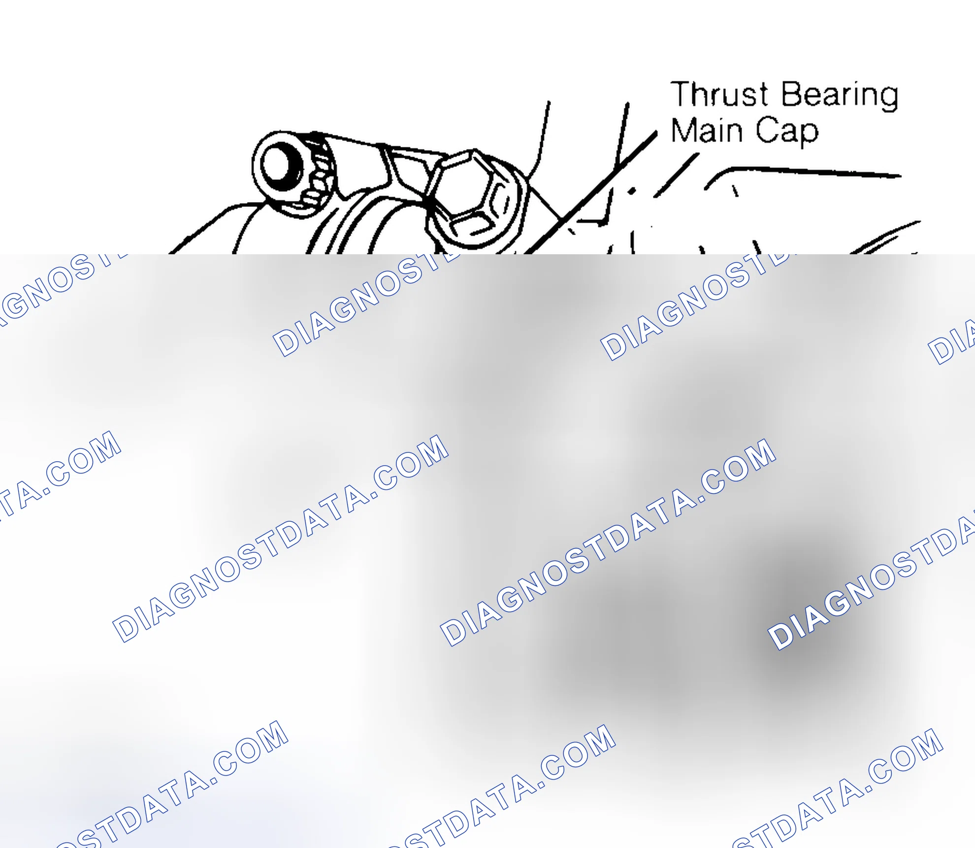 Scheme 26: Checking Crankshaft End Play