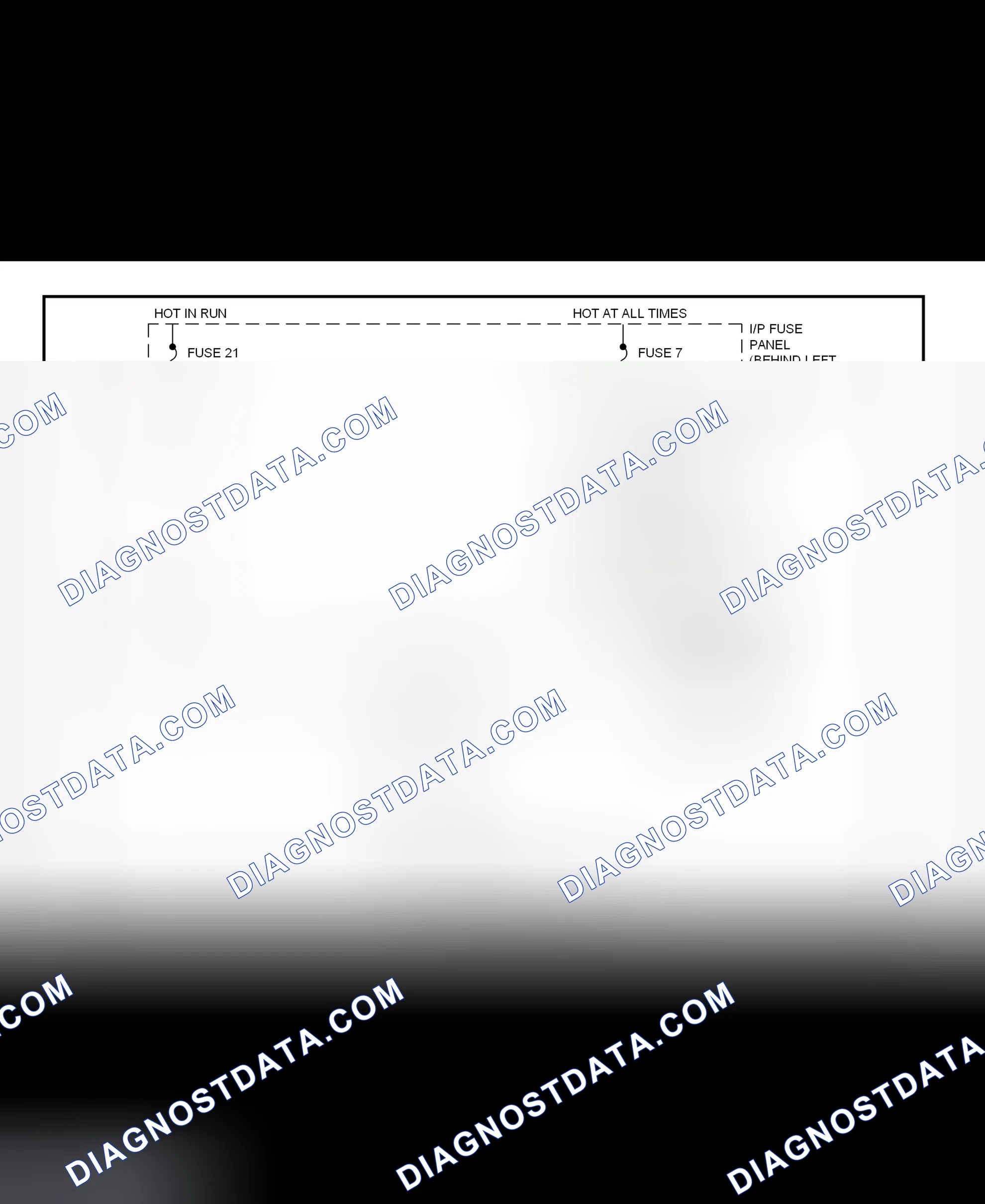 Scheme 152: Shift Interlock System Wiring Diagram (1997-98 Windstar)