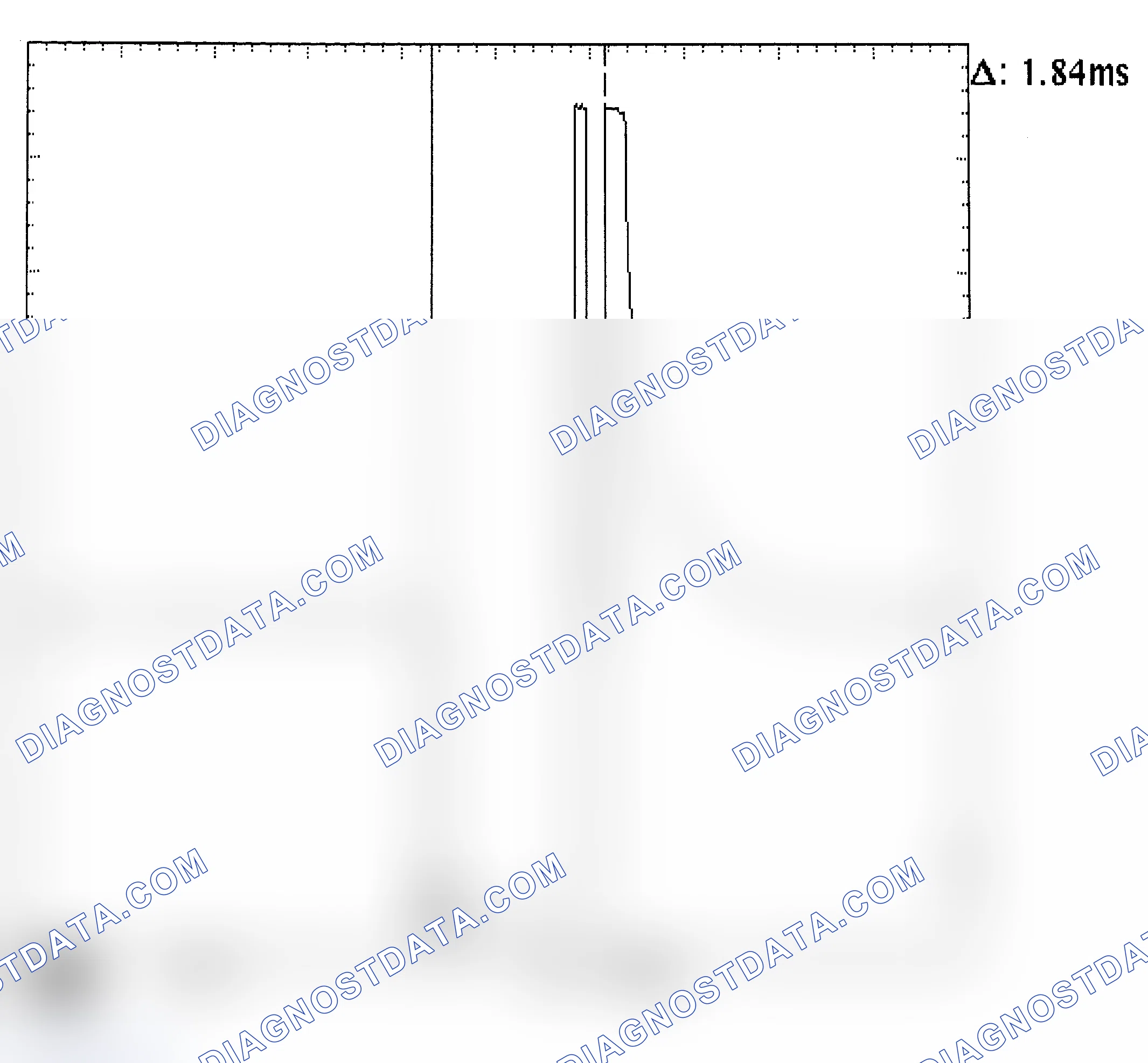 Scheme 29: Single Injector - Known Good - Voltage Pattern