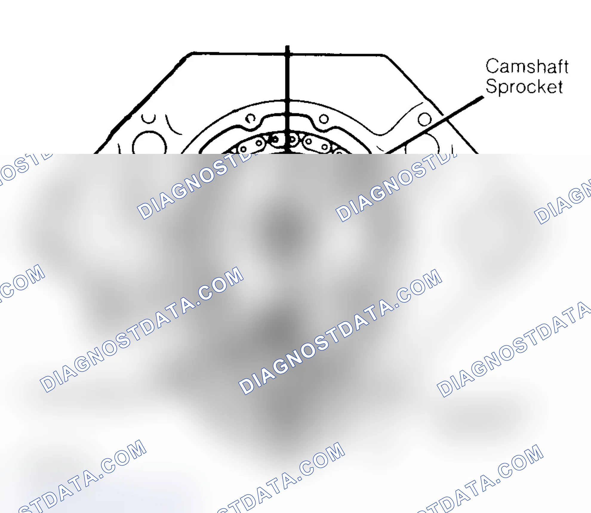 Scheme 26: Typical Gear Timing Mark Alignment