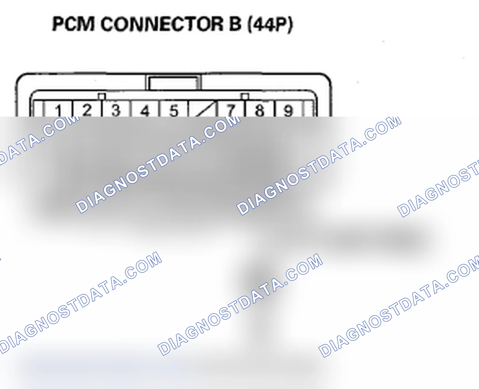 Scheme 313: Alternator FR Signal Circuit Troubleshooting