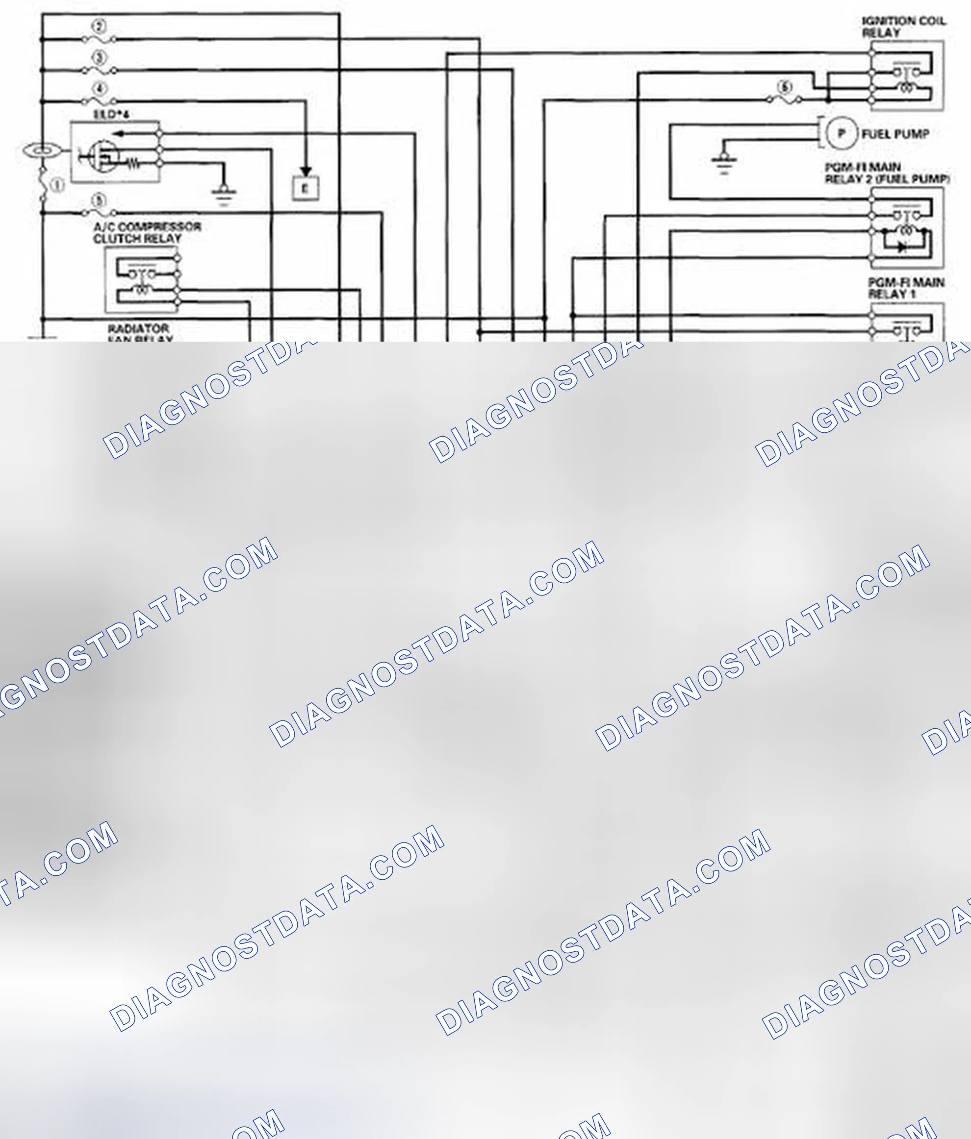 Scheme 906: ECM/PCM Electrical Connections