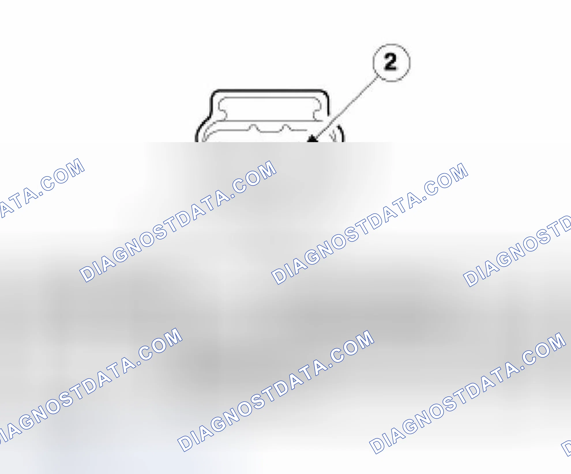 Scheme 19: Output Shaft Speed Sensor (OSS) Vehicle Harness Connector