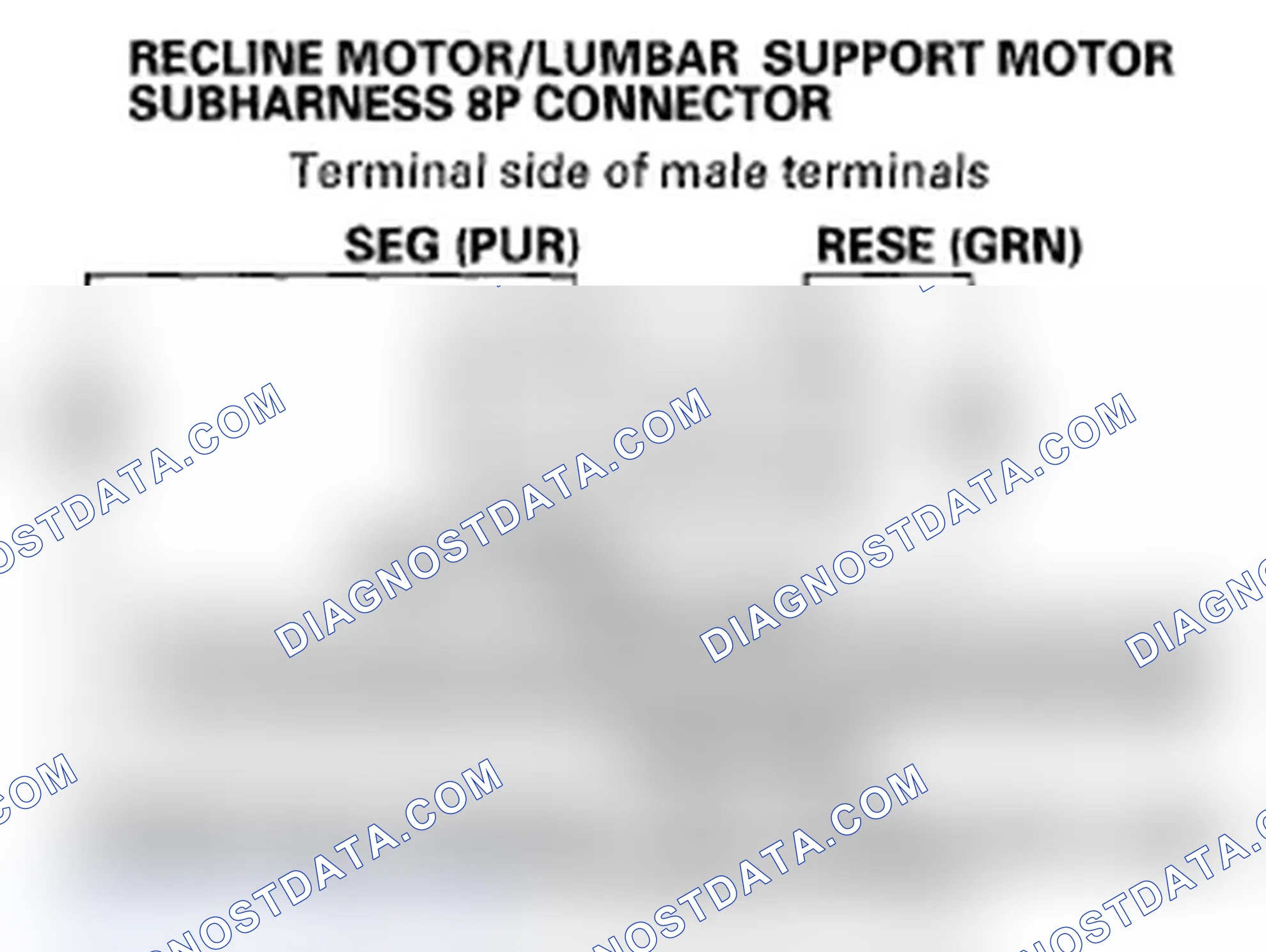 Scheme 35: DTC B1828: Power Seat Recline Motor Pulse Error