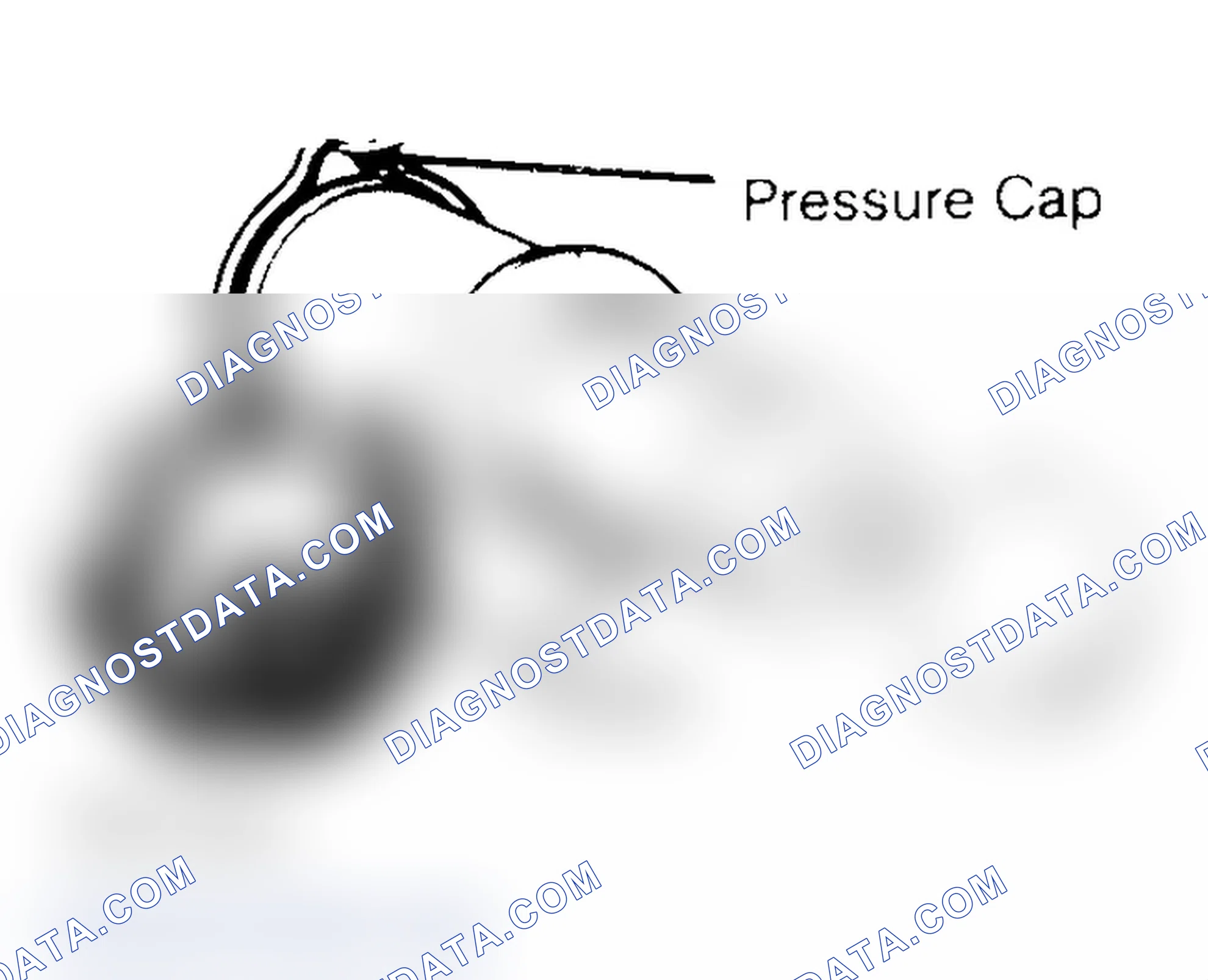 Scheme 2: Pressure Testing Radiator Cap