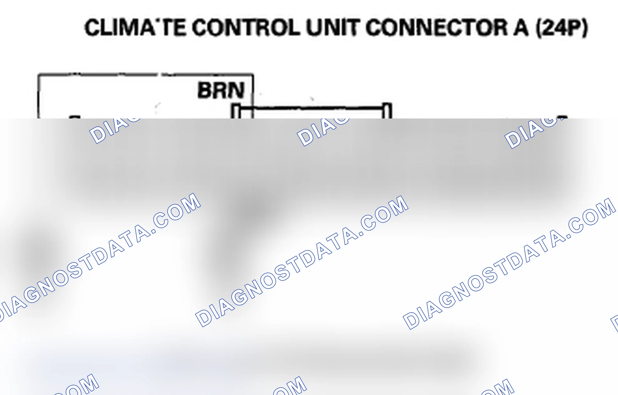 Scheme 39: DTC B1234 or DTC indicator K: A Short in the Air Mix Control Motor Circuit (Driver's)