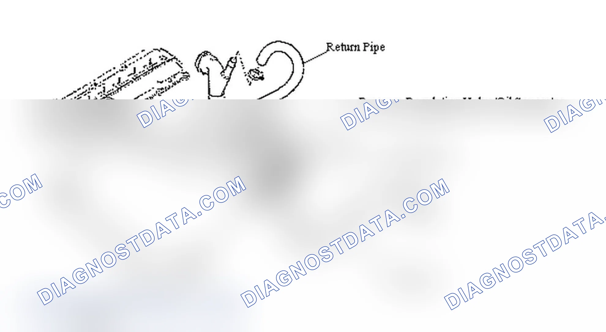 Scheme 448: Positive Crankcase Ventilation/Oil Separator