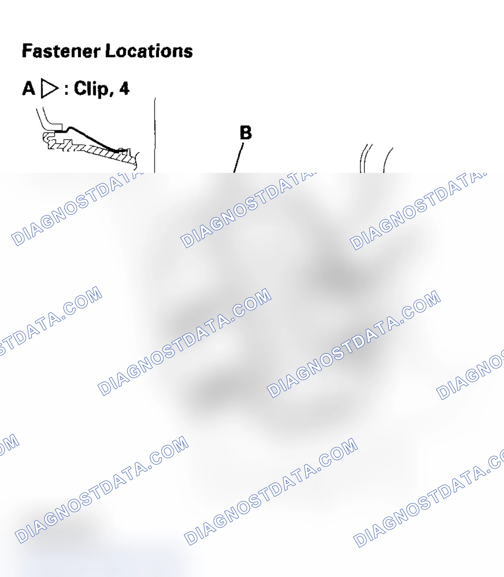 Scheme 59: Dashboard Side Vent Removal/Installation