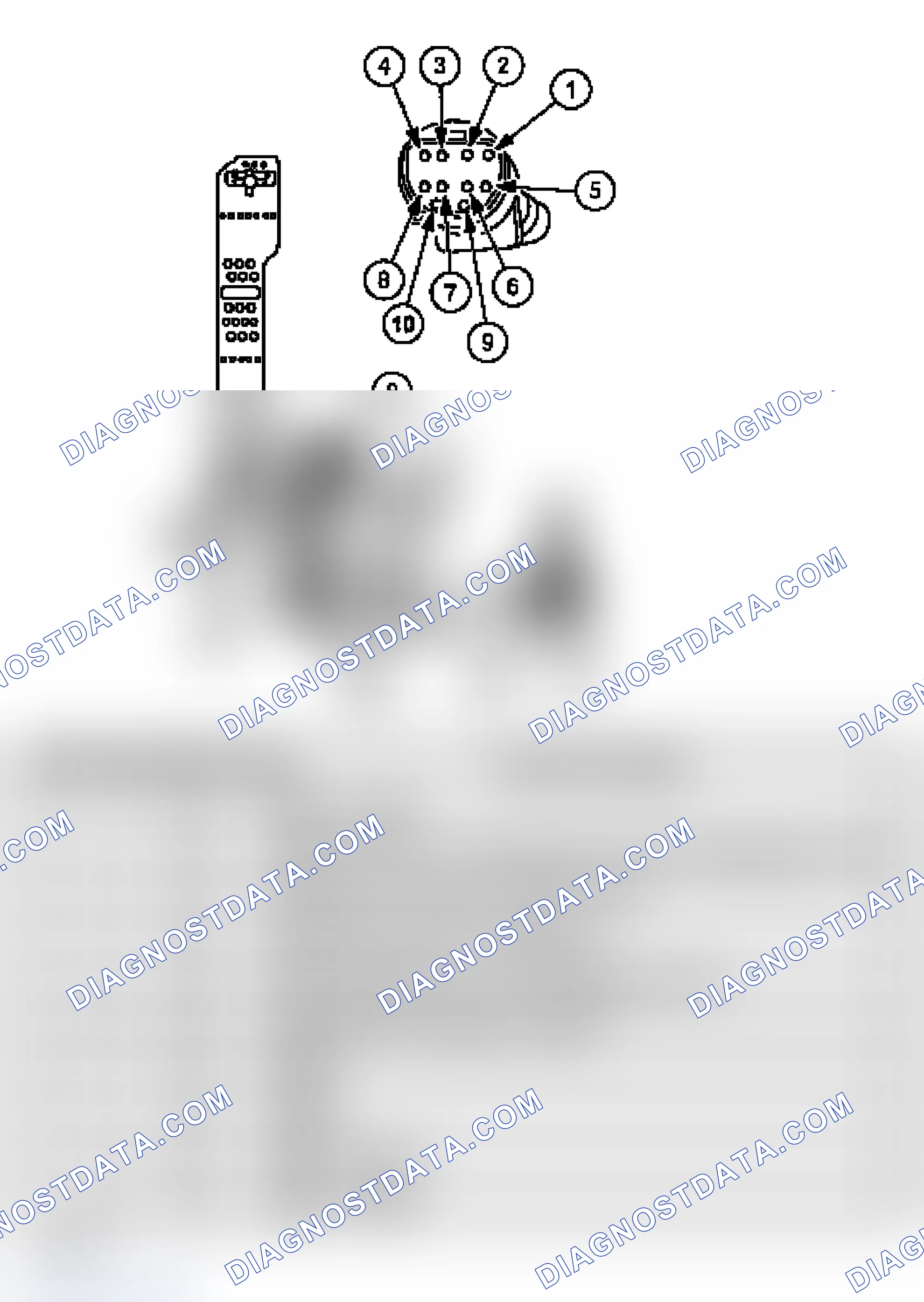 Scheme 18: Transmission Internal Harness Connector