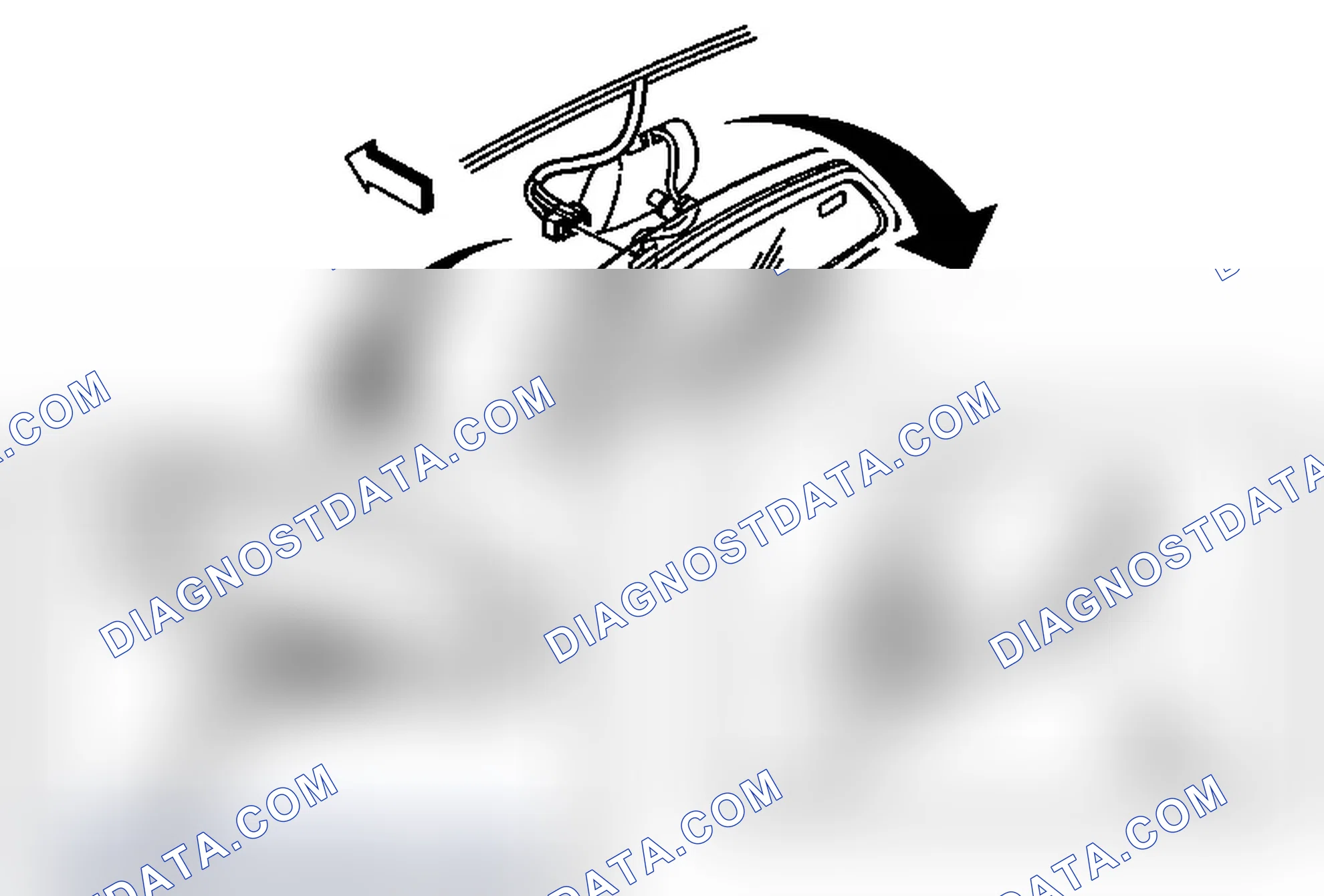 Scheme 8: Inside Rearview Mirror Replacement
