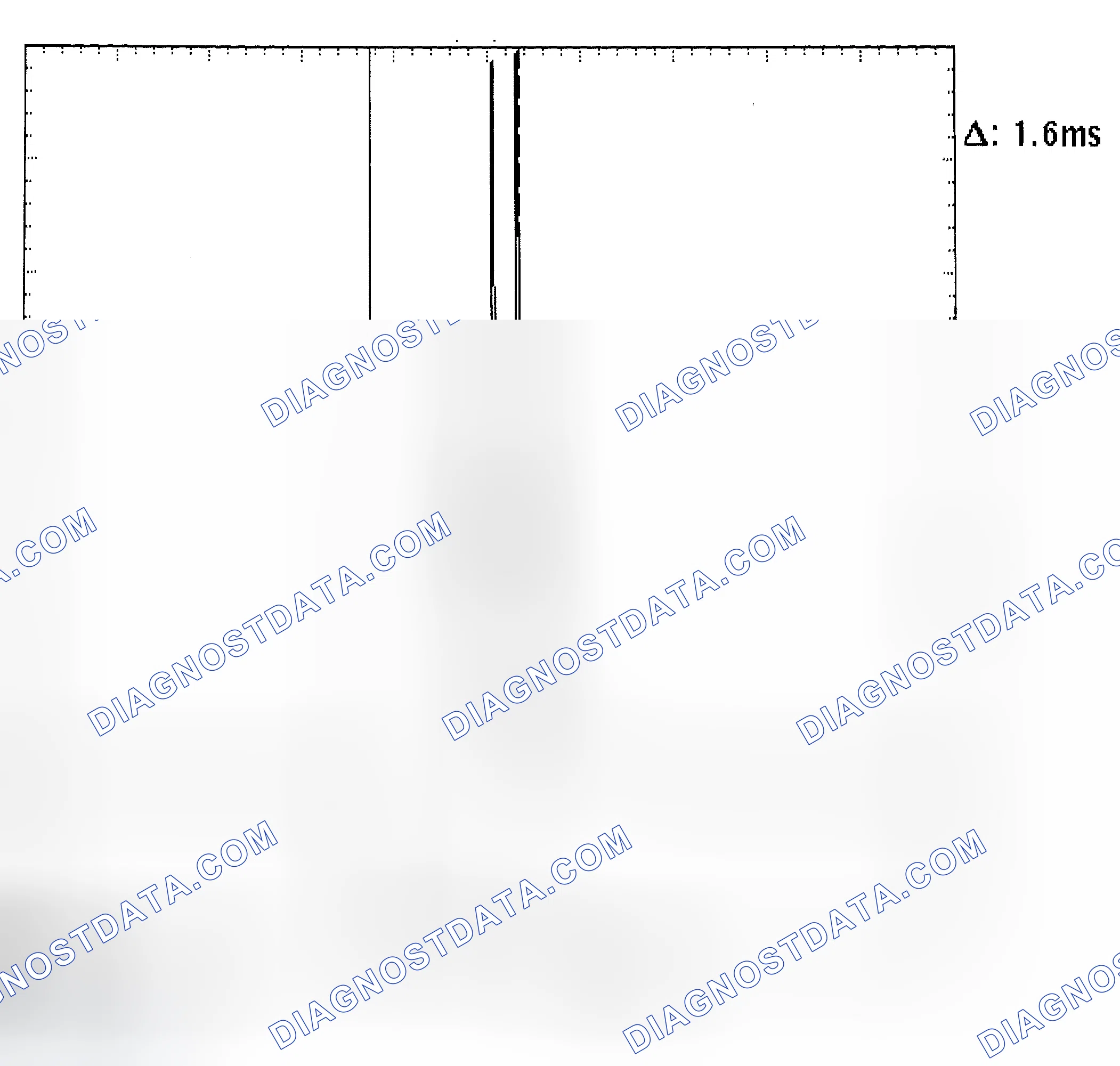 Scheme 31: Single Injector - Known Good - Voltage Pattern