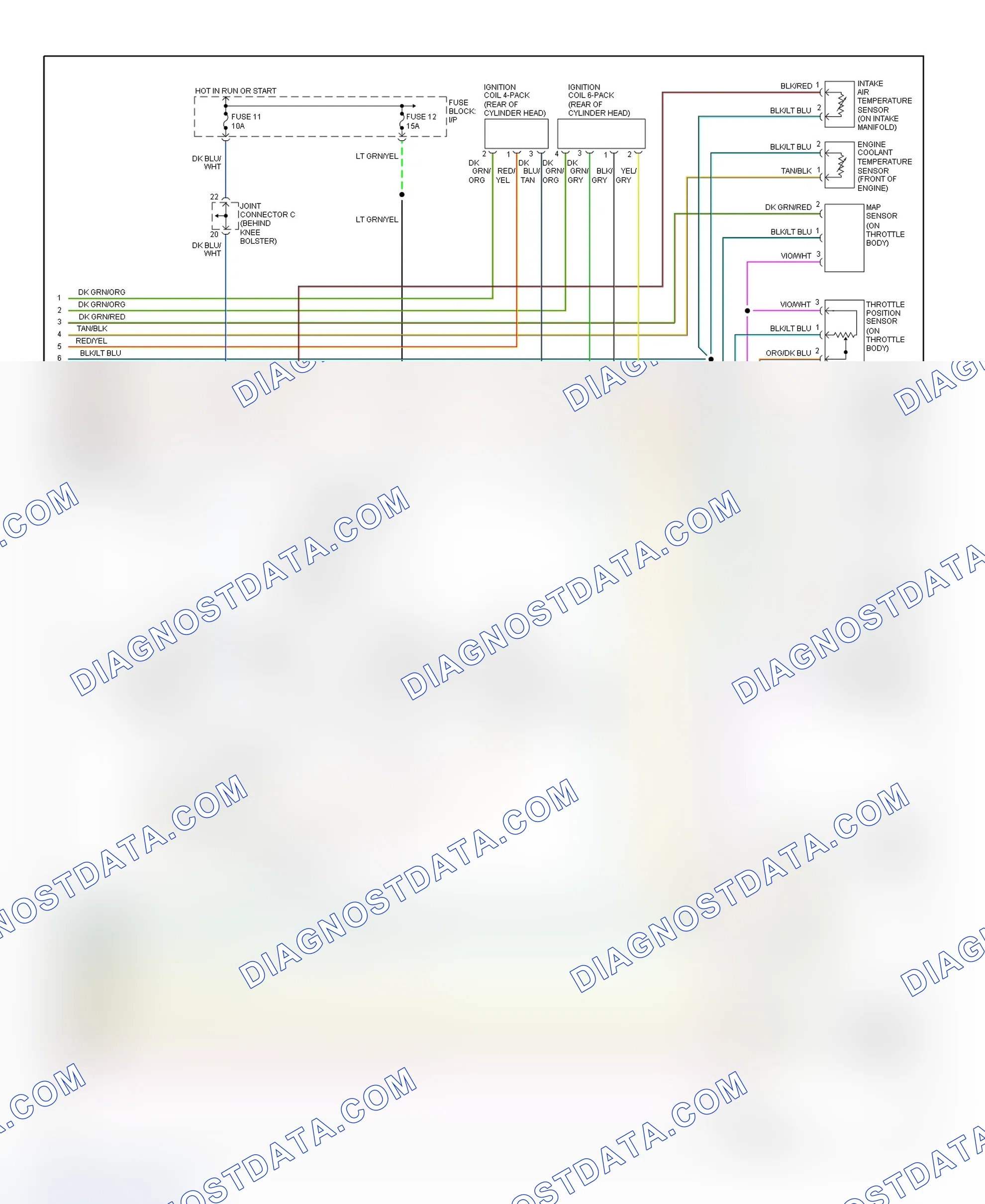 Scheme 144: Wiring Diagram (Ram Pickup - 8.0L - 2 Of 2)
