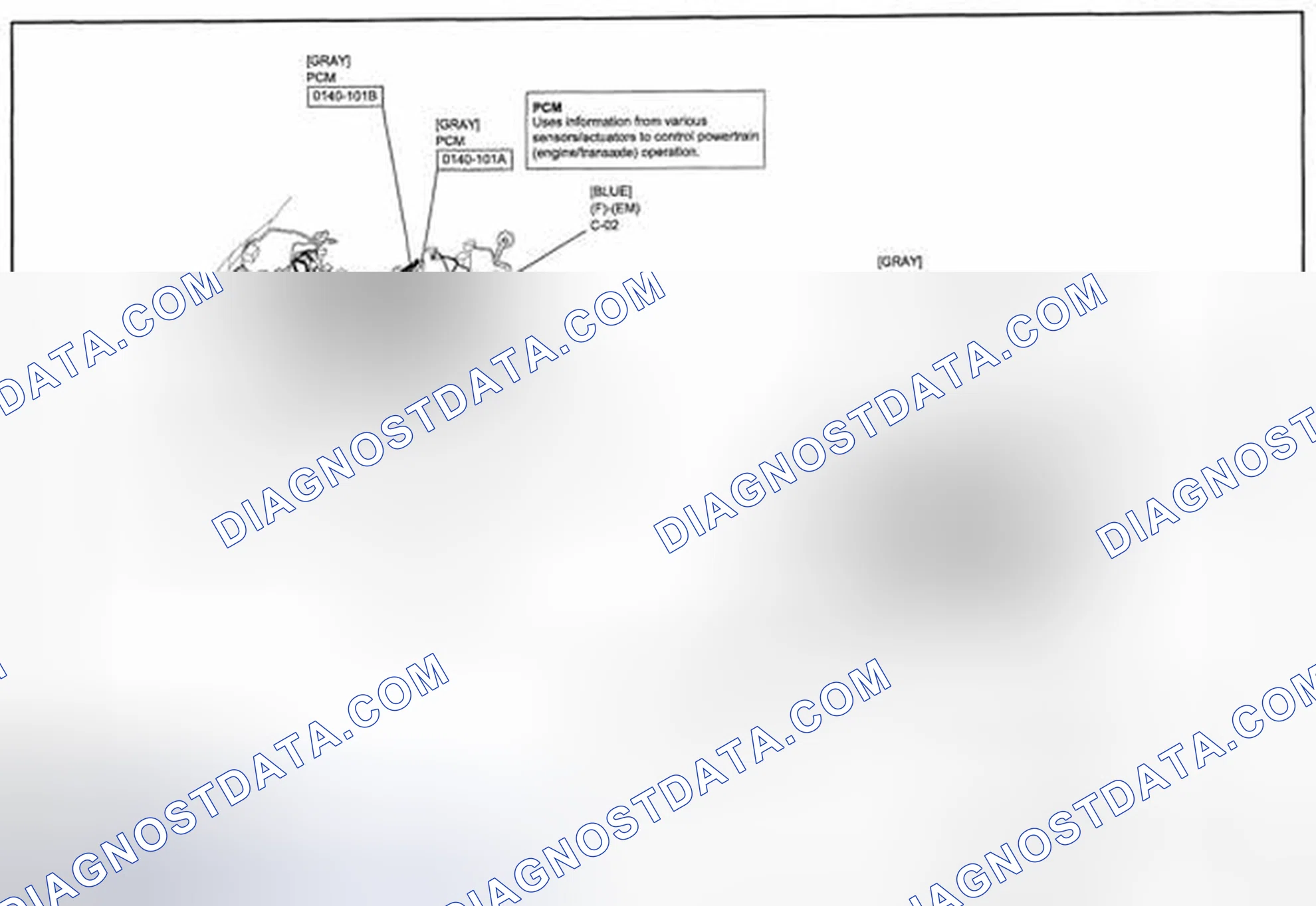Scheme 133: Control System (MZR 2.0, MZR 2.5) Wiring Diagram - 0140-1i (2 Of 2)