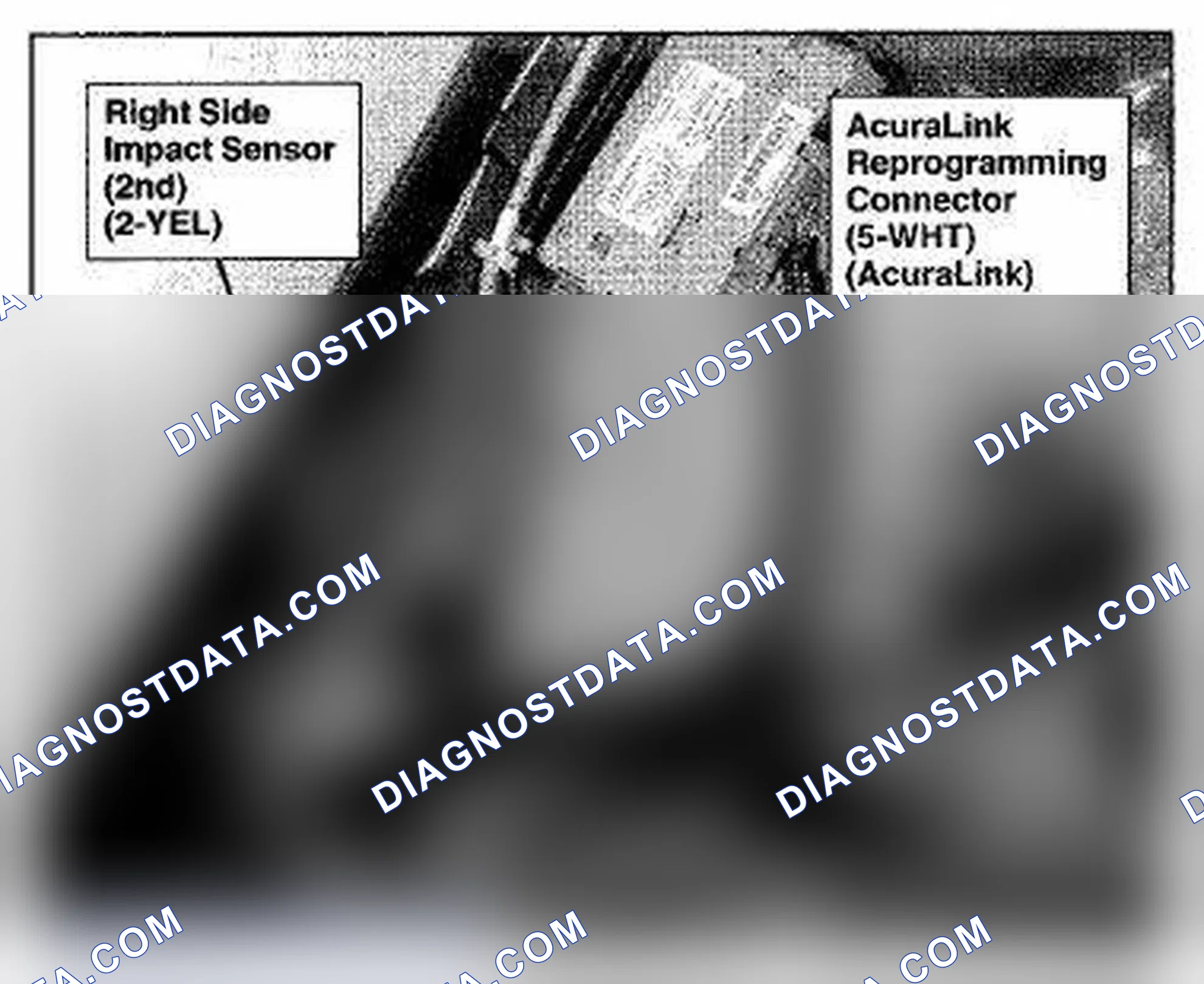 Scheme 512: Right C-Pillar Component Location (Photo 125)