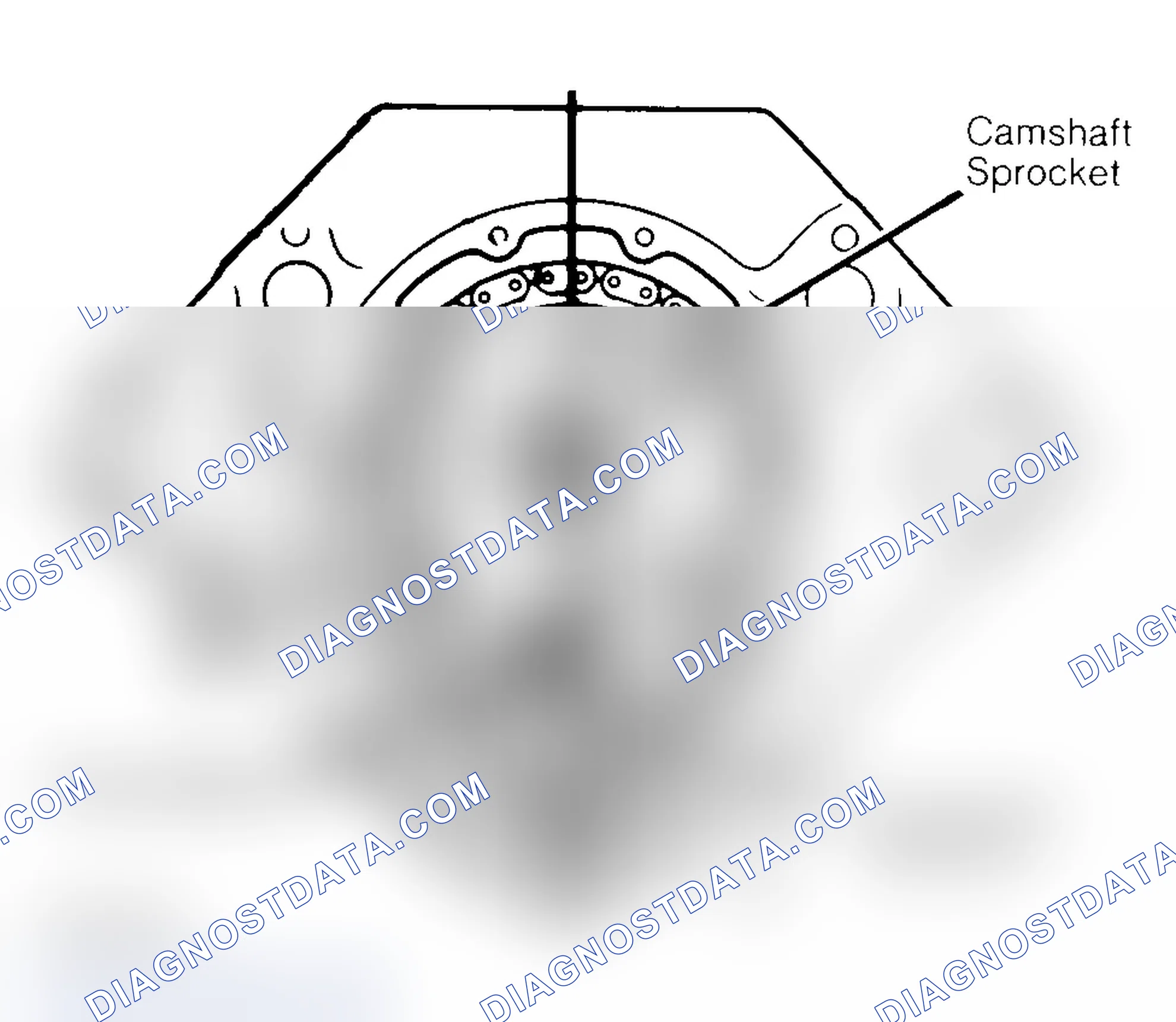 Scheme 26: Typical Gear Timing Mark Alignment