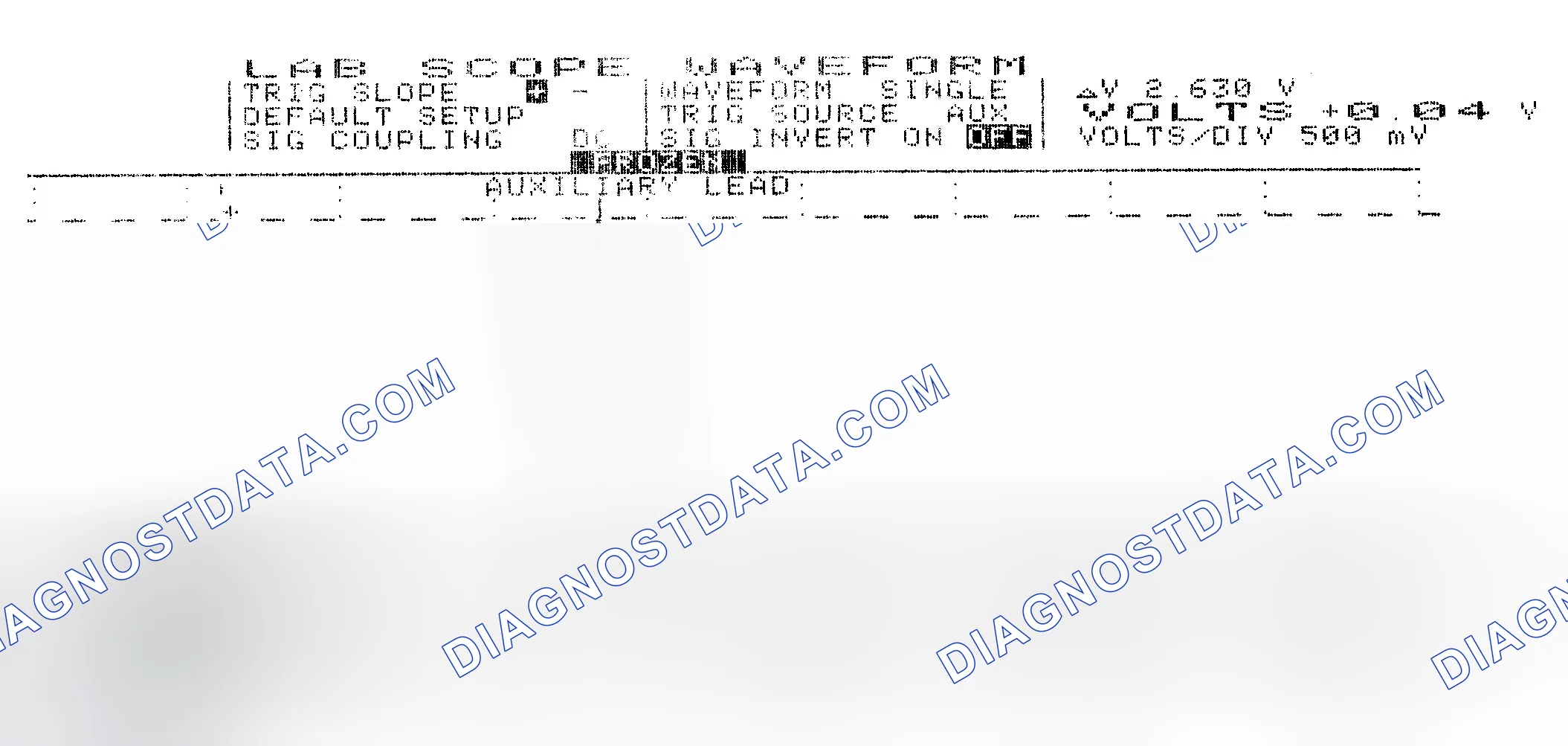 Scheme 11: Injector Odd Bank w/Normal Current Flow - Current Pattern