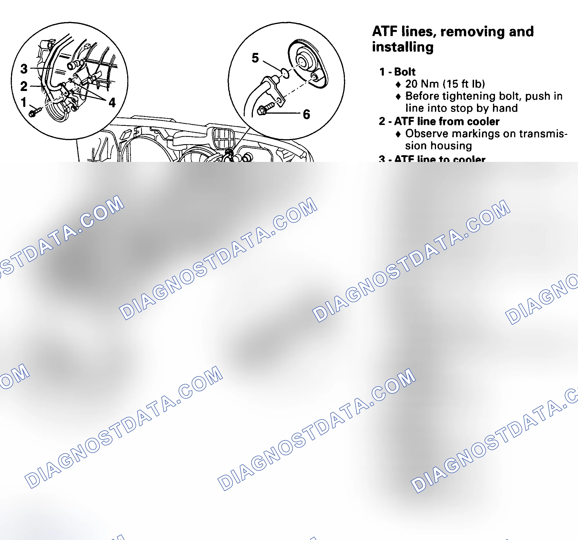 Scheme 49: Removal & Installation (2.8L)