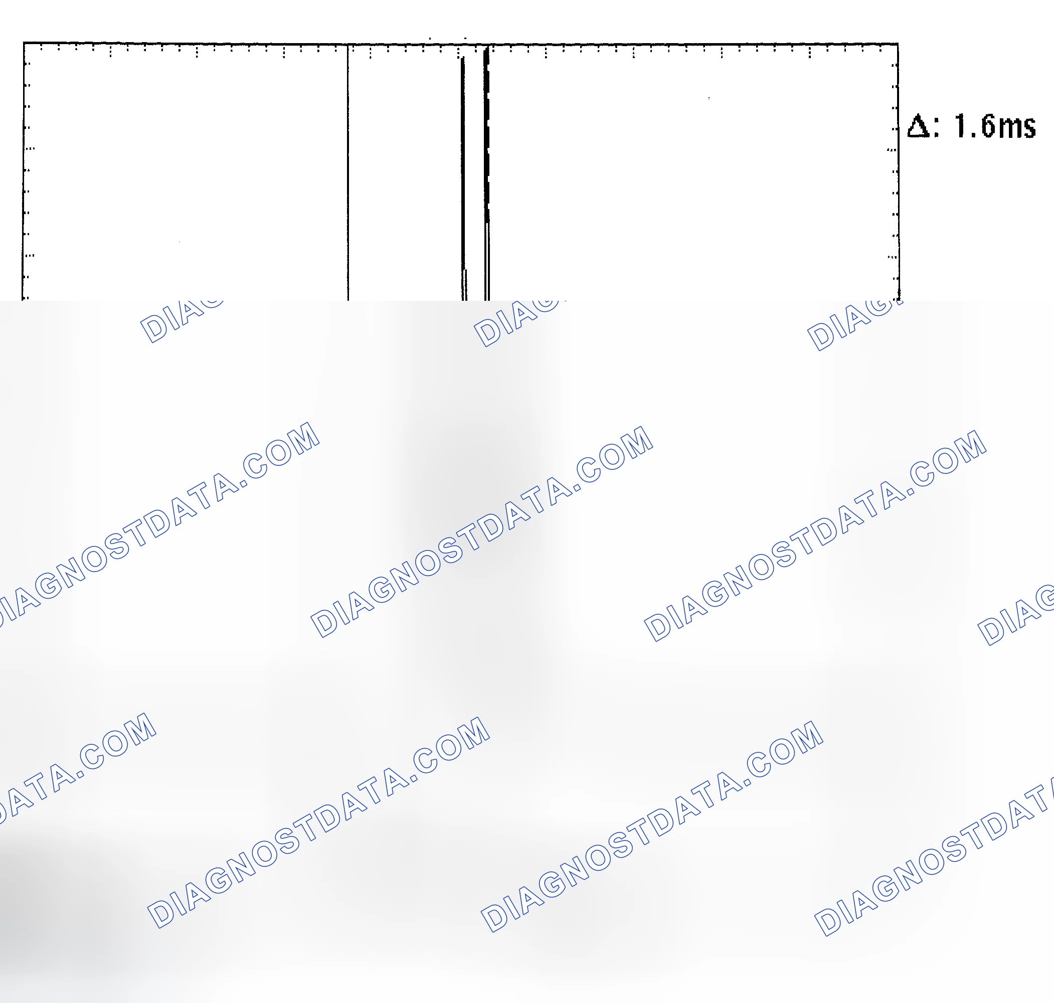 Scheme 31: Single Injector - Known Good - Voltage Pattern