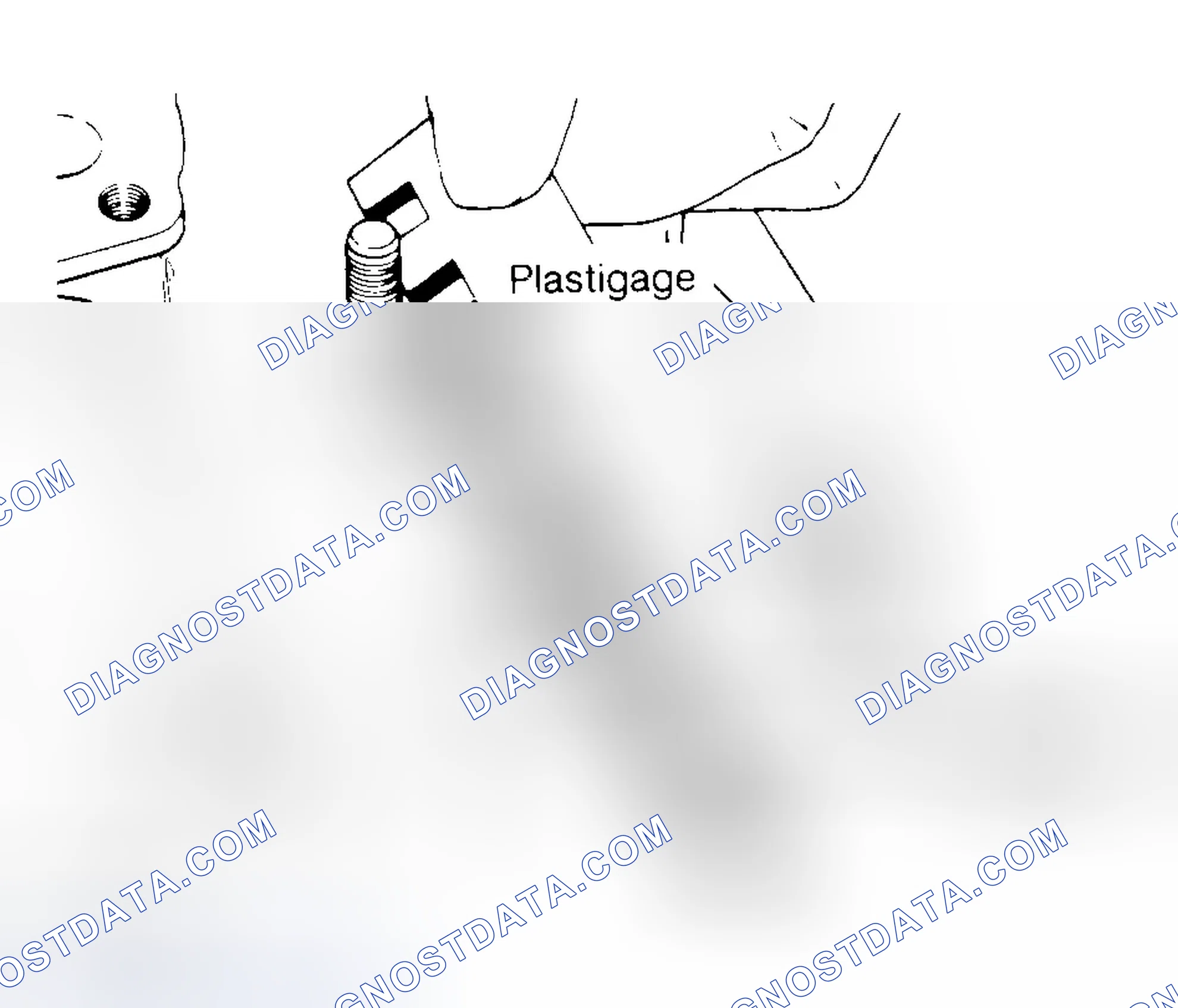 Scheme 25: Measuring Bearing Clearance