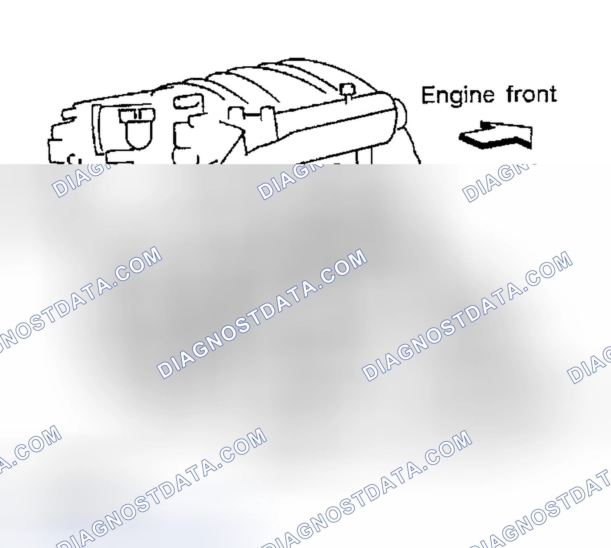 Scheme 116: PISTON, CRANKSHAFT AND OIL JET