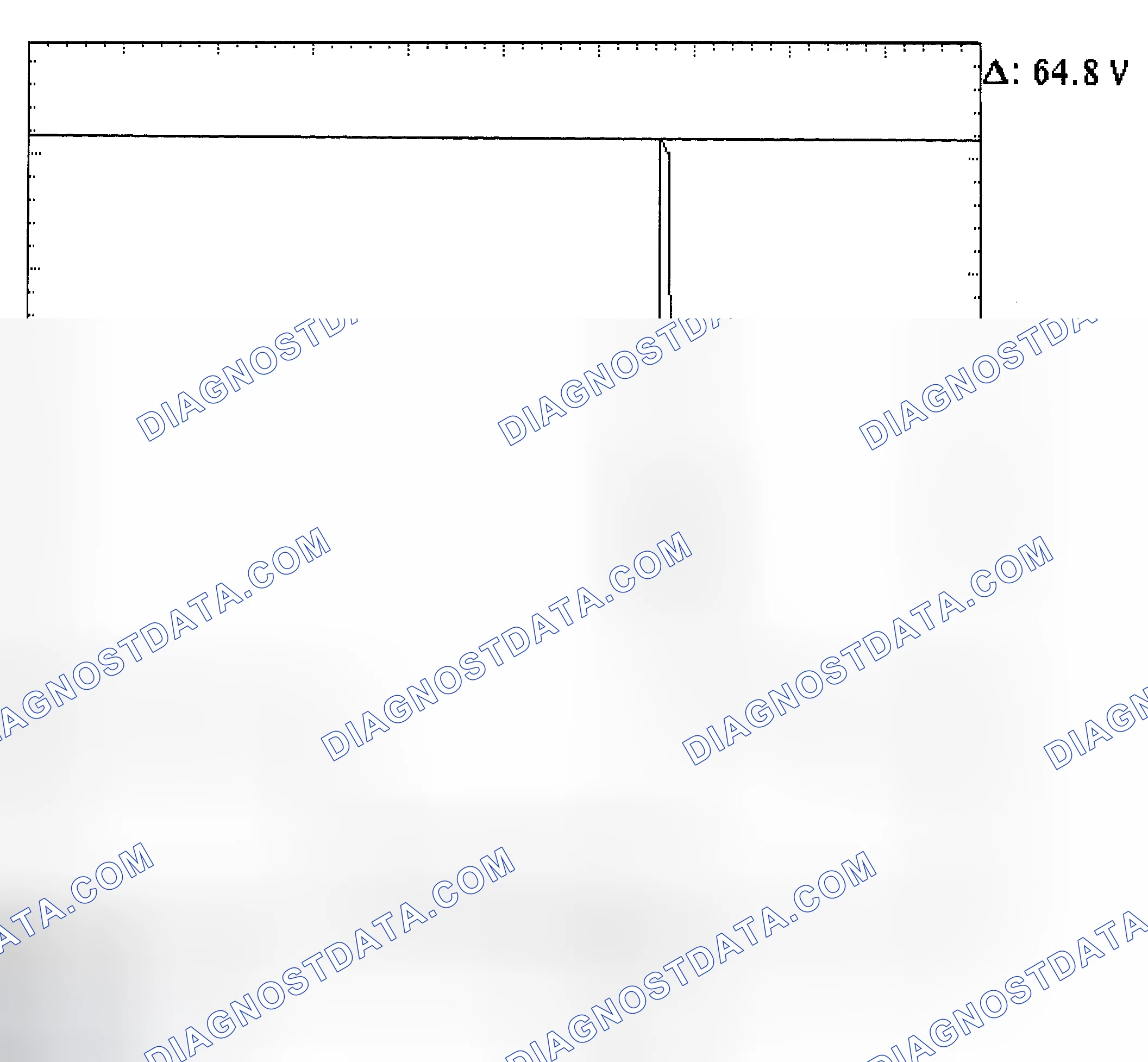 Scheme 21: Injector Bank - Known Good - Voltage Pattern