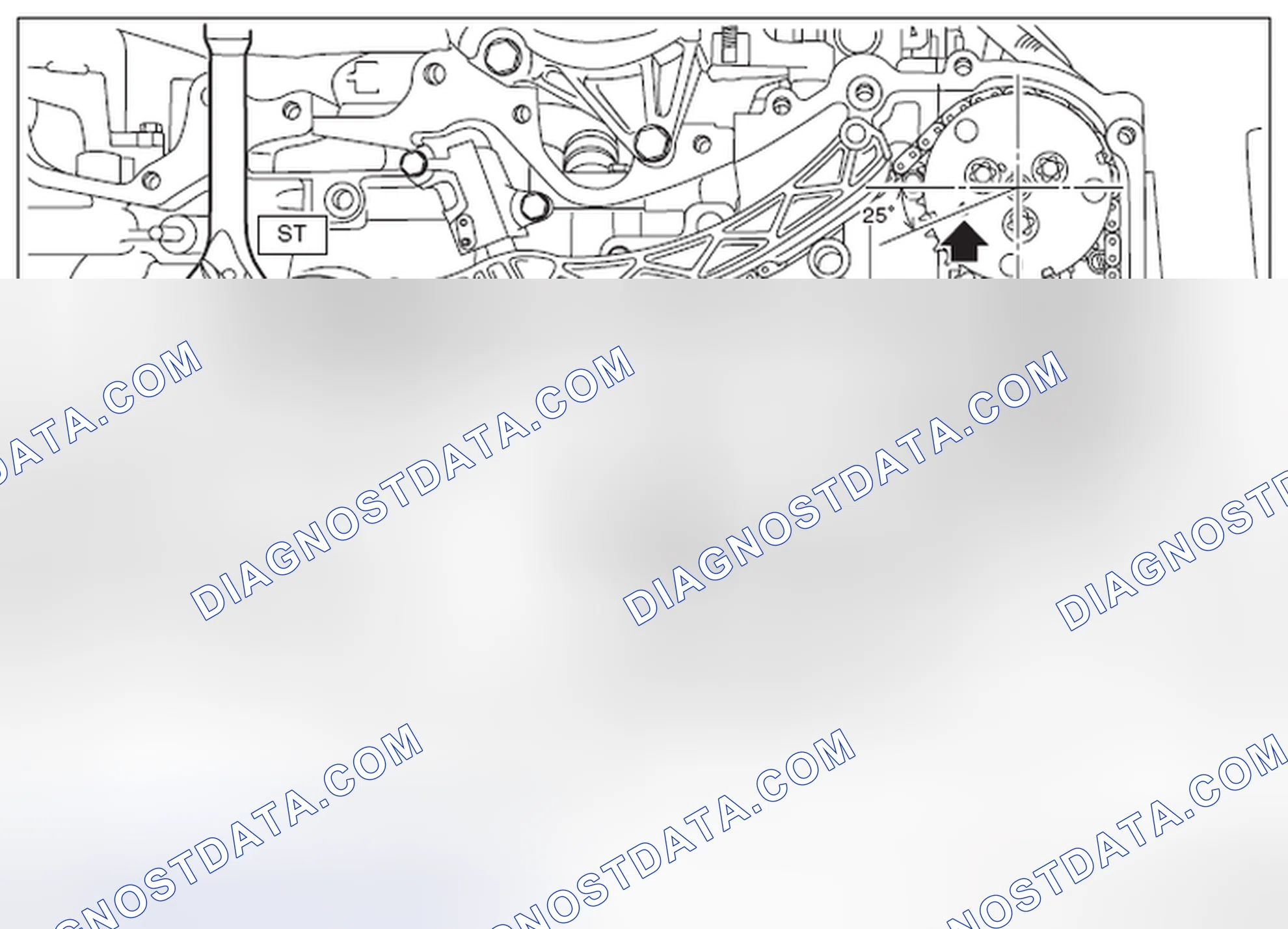 Scheme 194: TIMING CHAIN LH