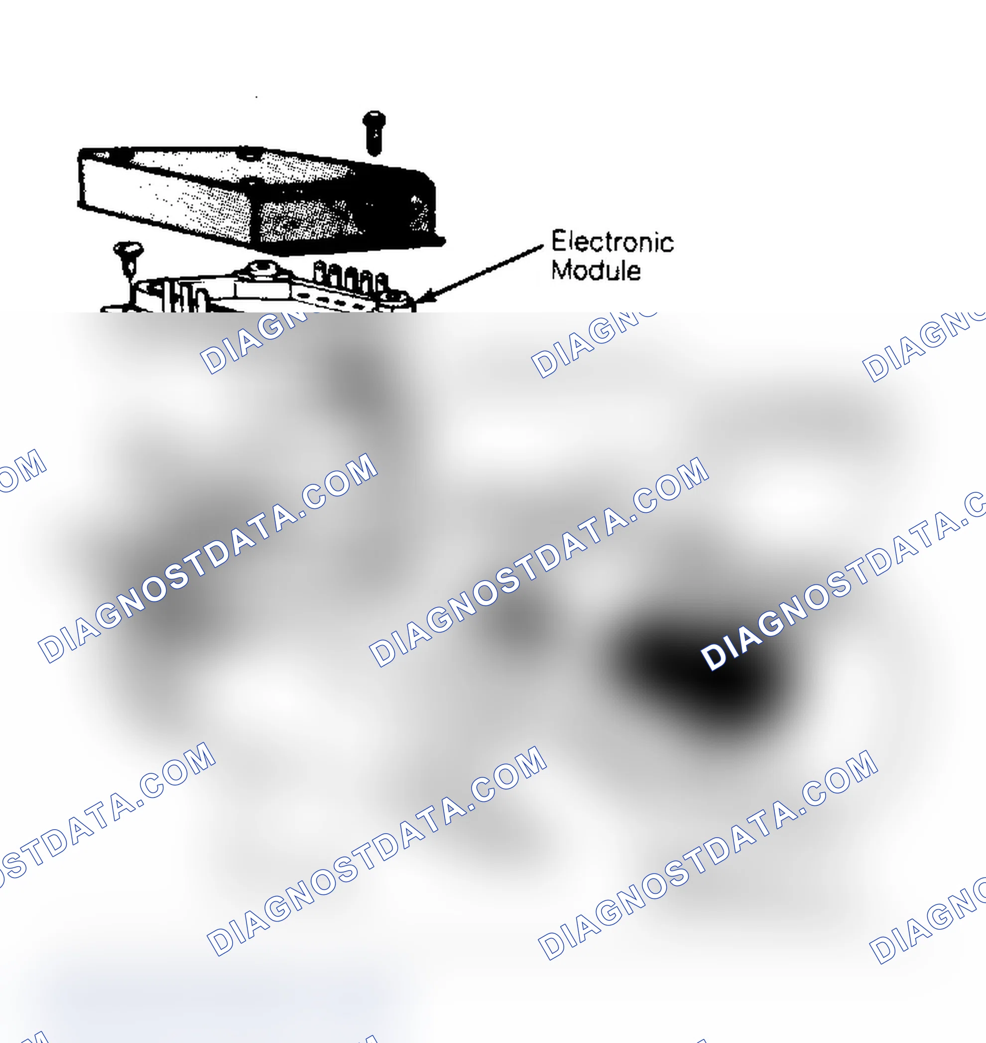 Scheme 38: Exploded View of Mass Airflow Sensor