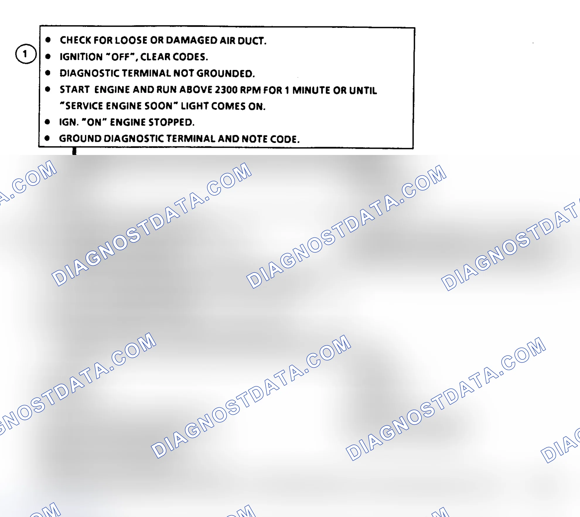 Scheme 247: Code 34 Flow Chart, MAF Sensor Signal Voltage Low (5.0/5.7)