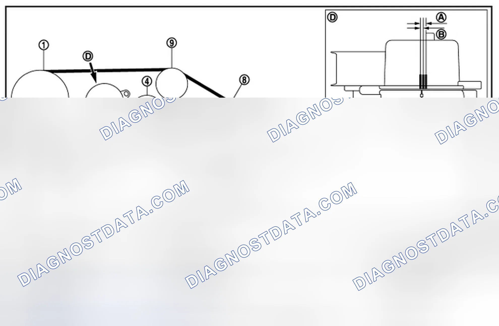 Scheme 41: DRIVE BELT: Exploded View