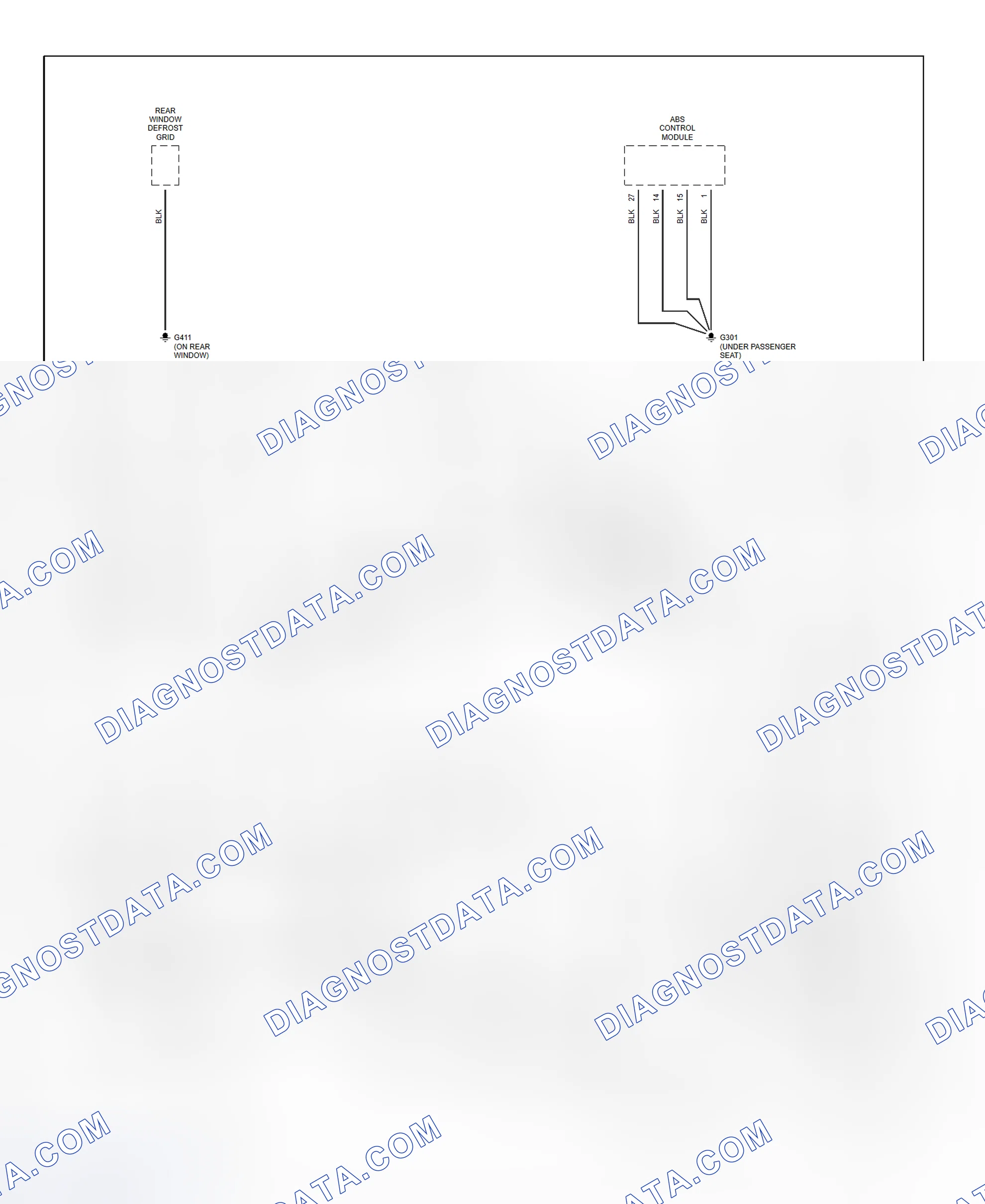 Scheme 5: Ground Distribution Wiring Diagram (3 Of 3)