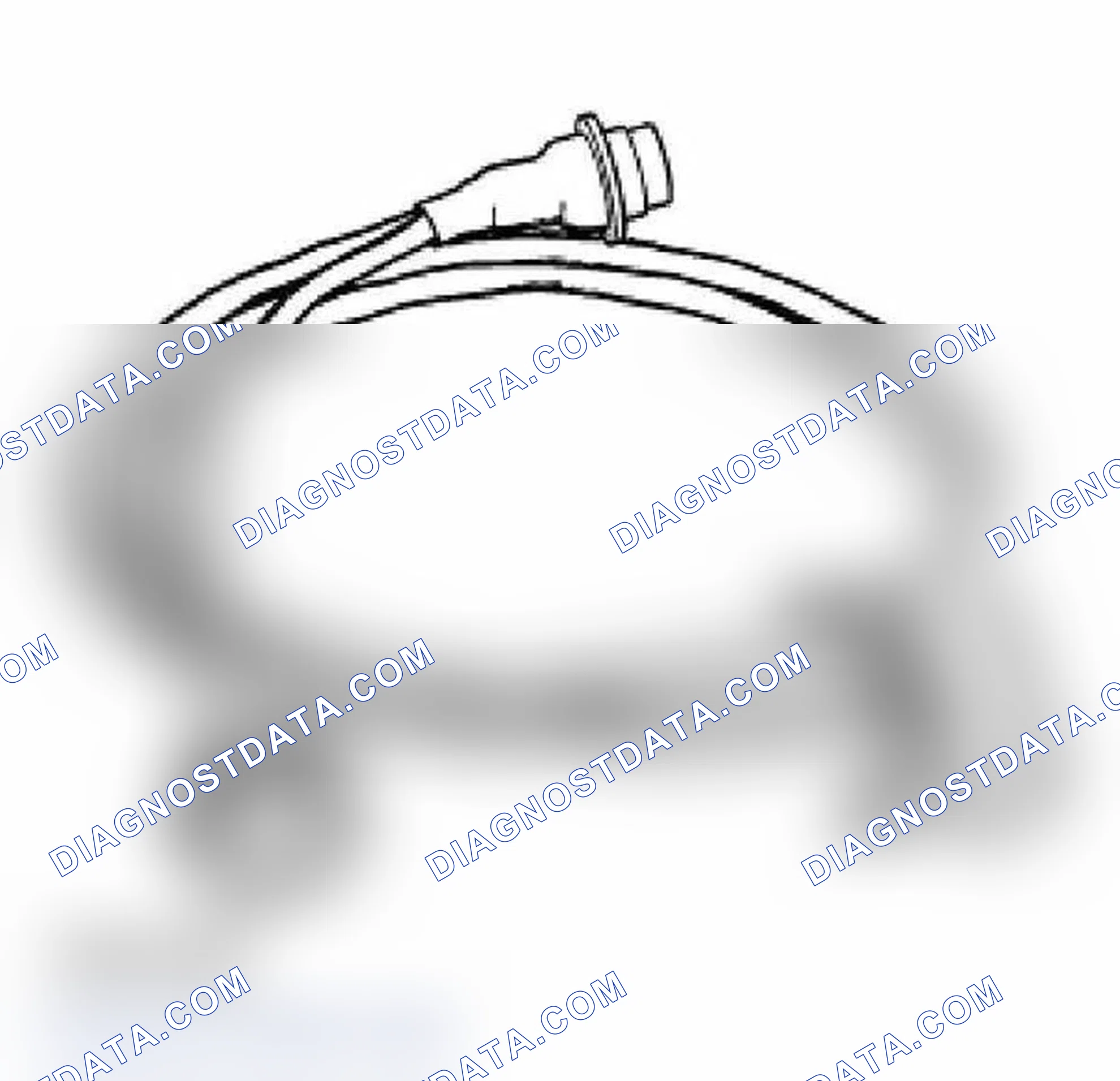 Scheme 558: 24 6 000 Test Cable, 8-Pin