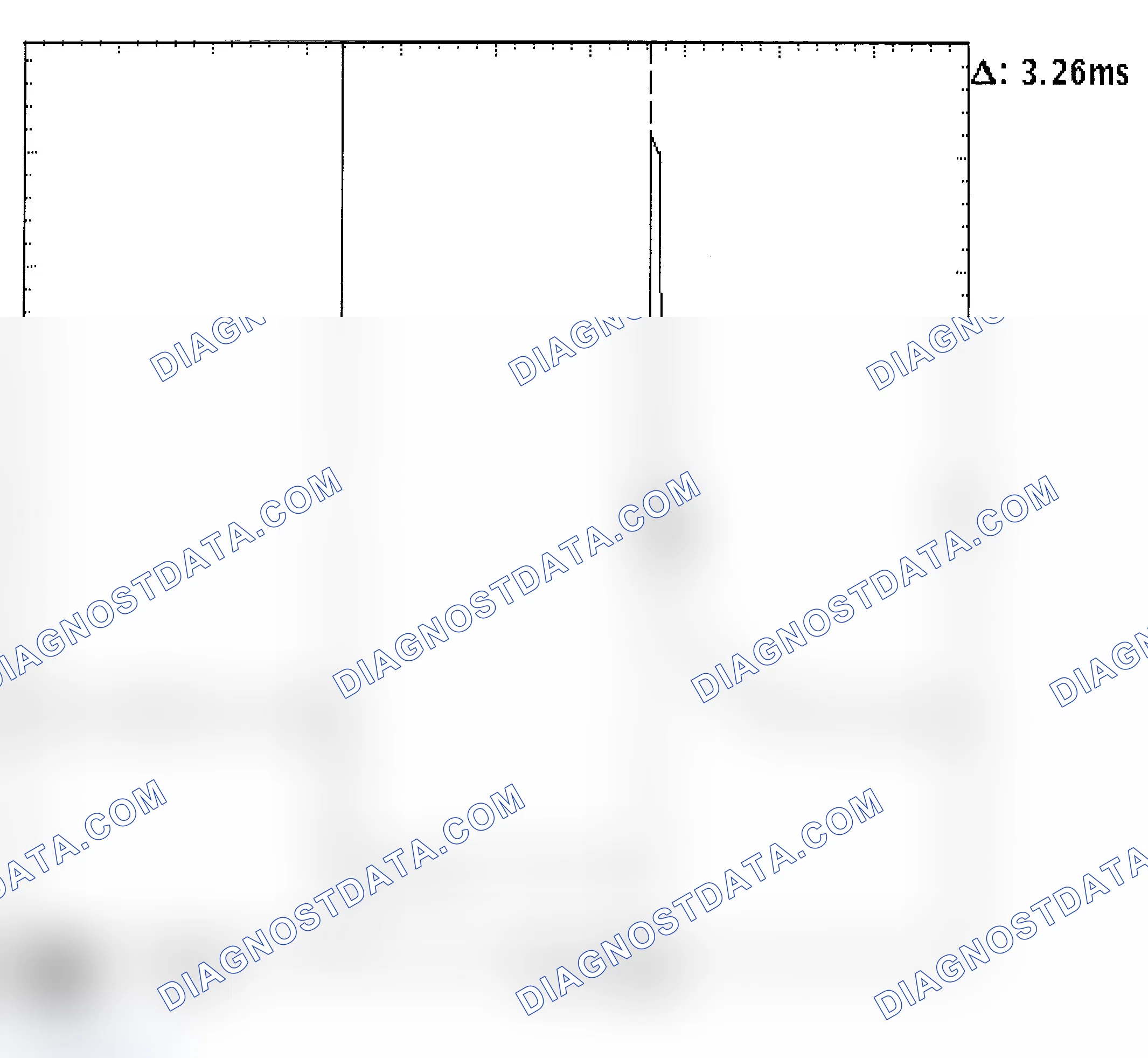 Scheme 22: Injector Bank - Known Good - Voltage Pattern