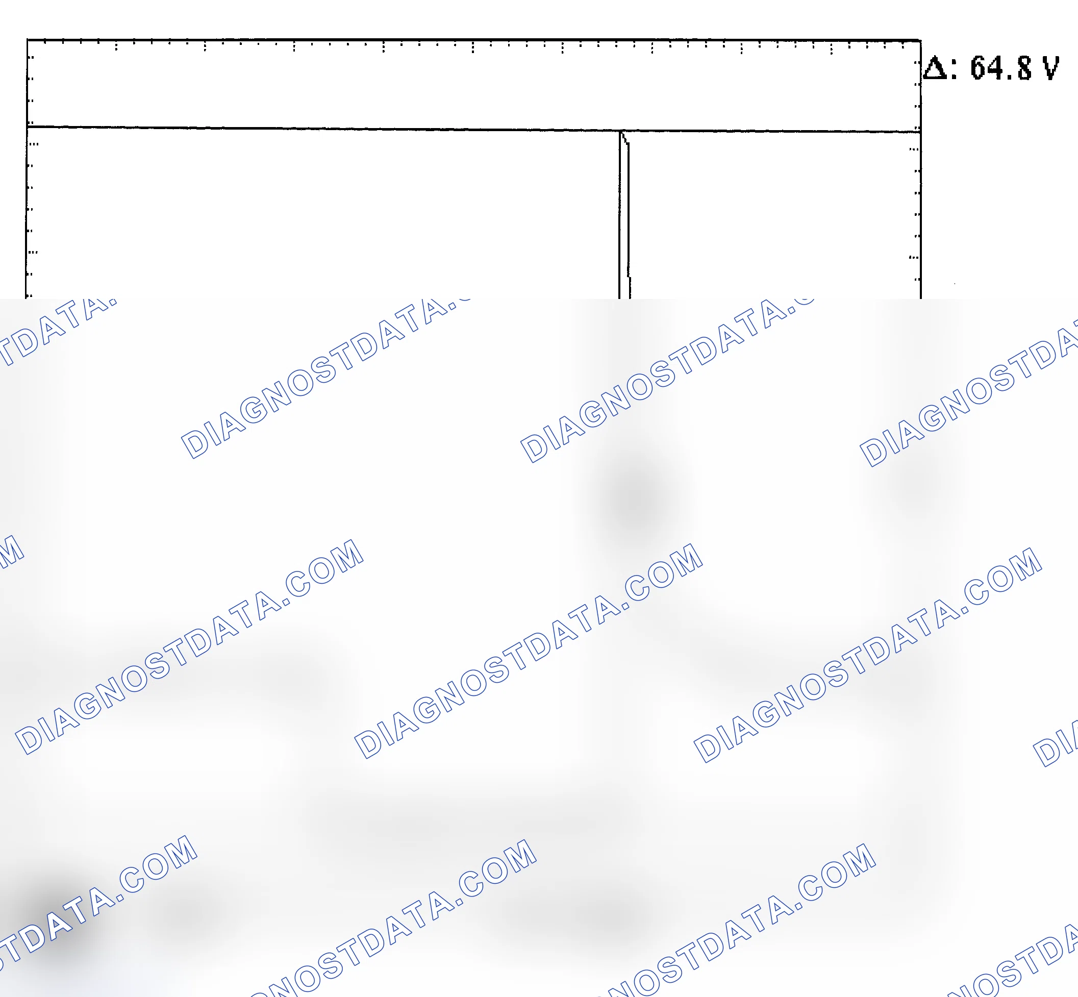Scheme 21: Injector Bank - Known Good - Voltage Pattern