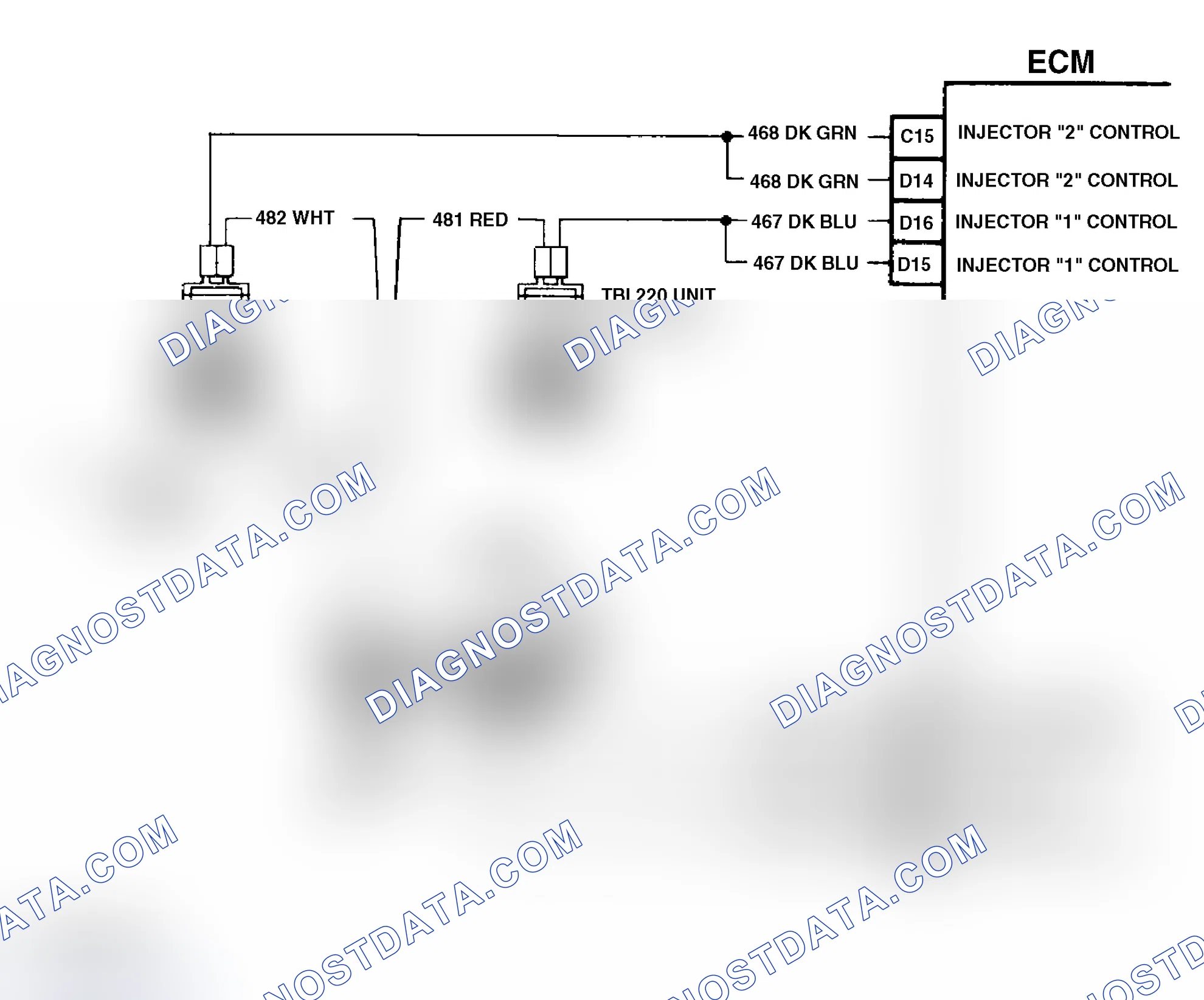 Scheme 52: Code 42 Schematic ("P" Series M/T) Ignition Control