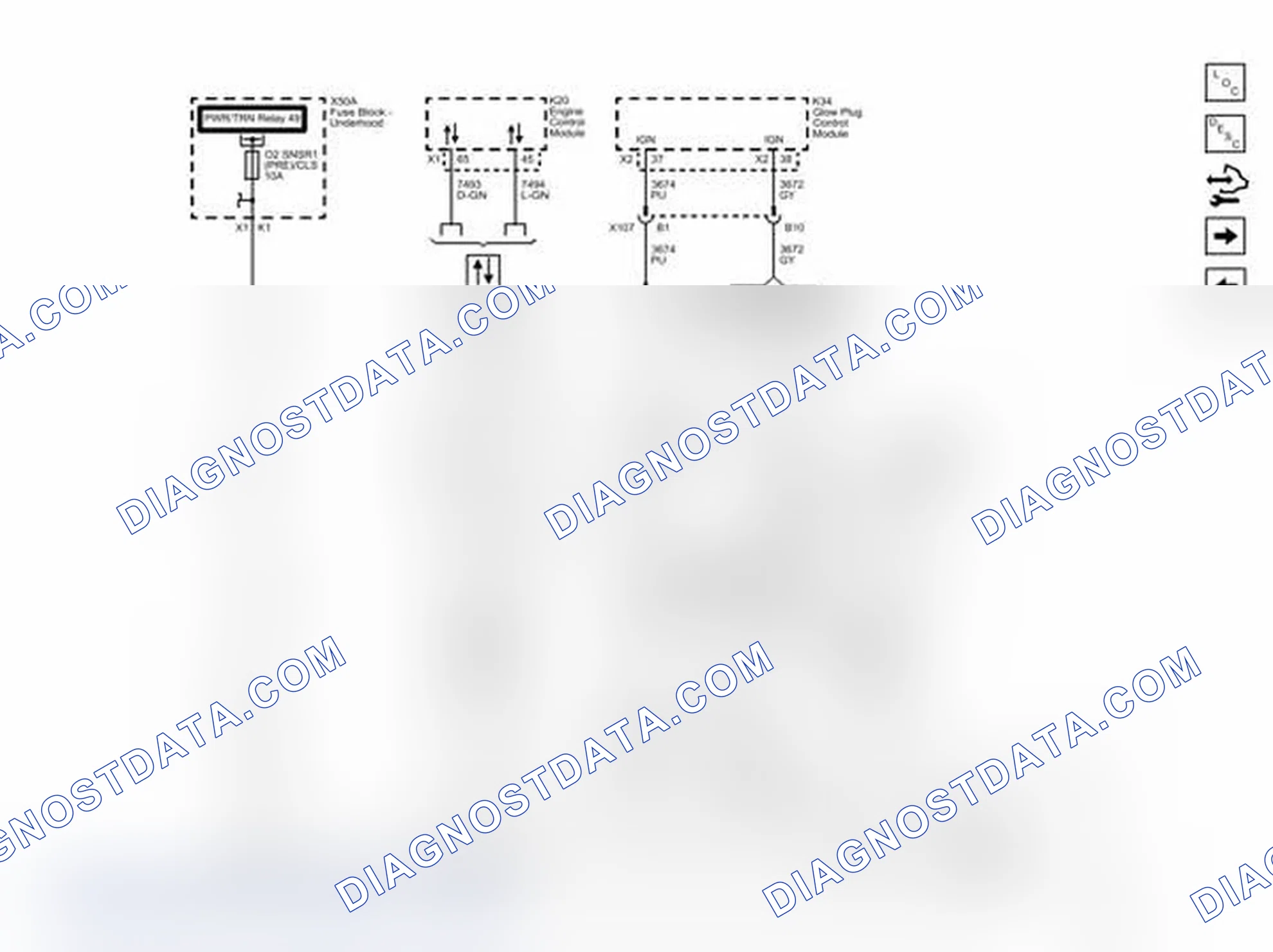 Scheme 41: Engine Data Sensors - Nitrogen Oxides and Reductant Sensor Module