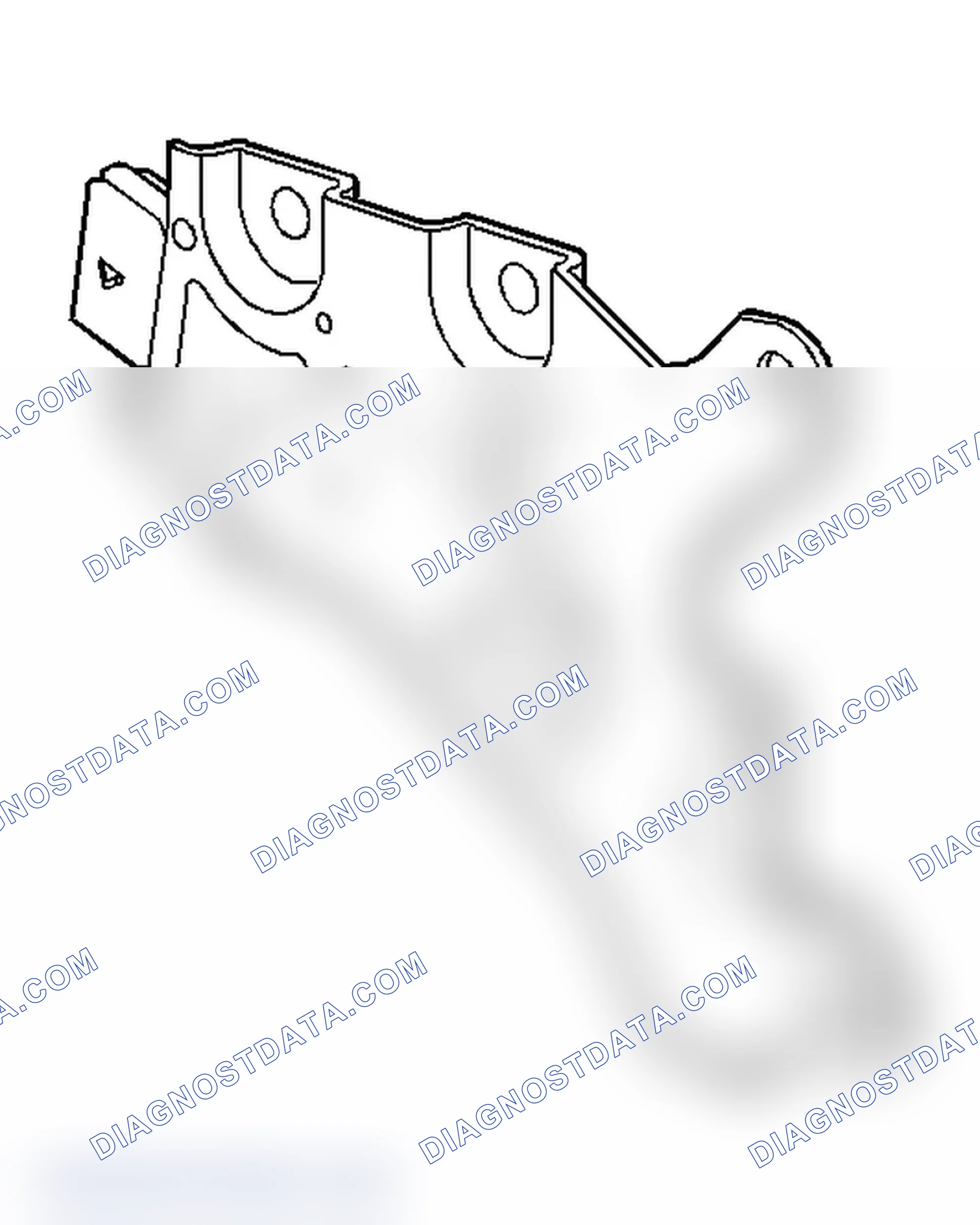 Scheme 167: Automatic Transmission Fluid Pressure Manual Valve Position Switch Assembly