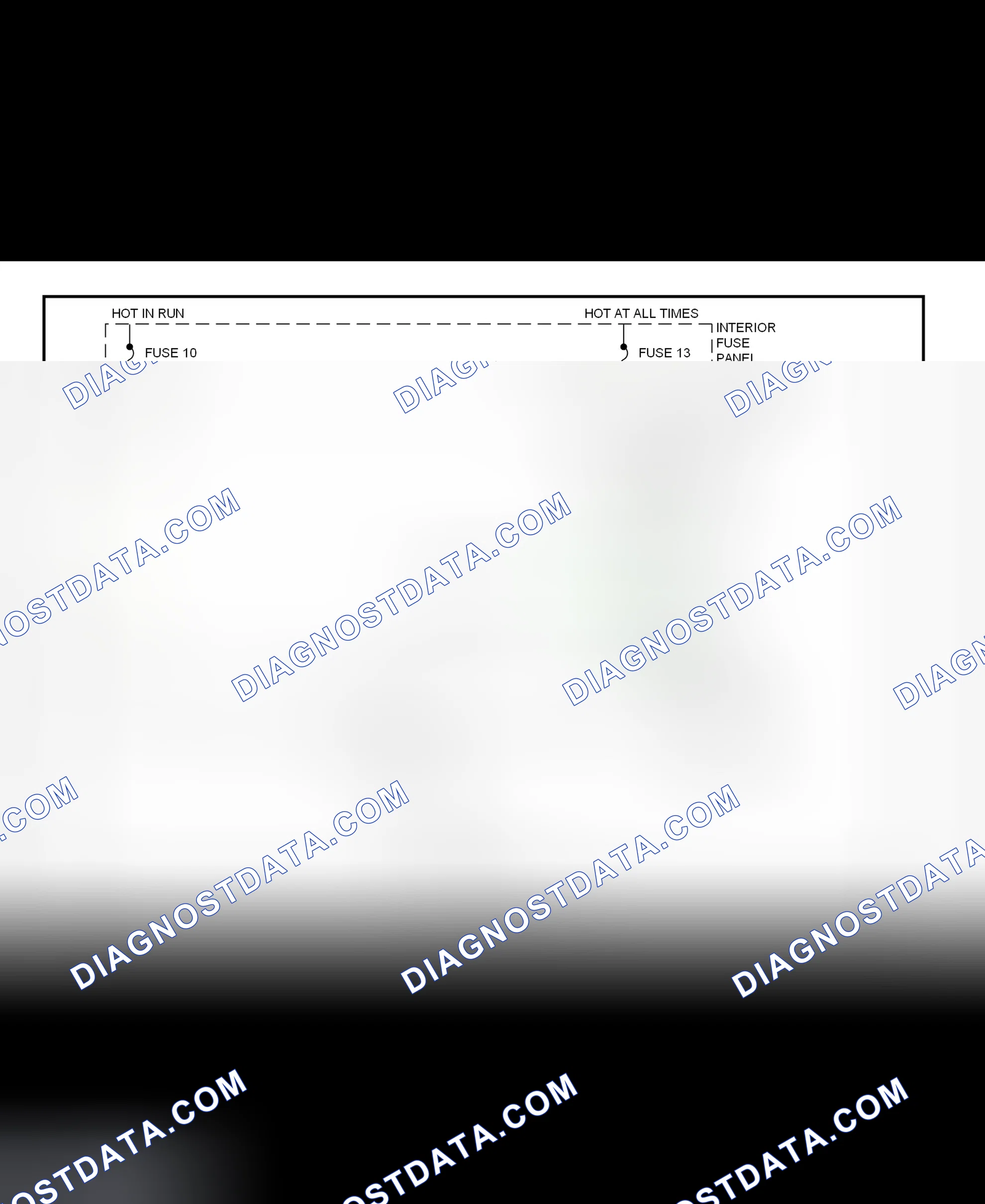 Scheme 140: Shift Interlock System Wiring Diagram (1997 Explorer & Mountaineer)