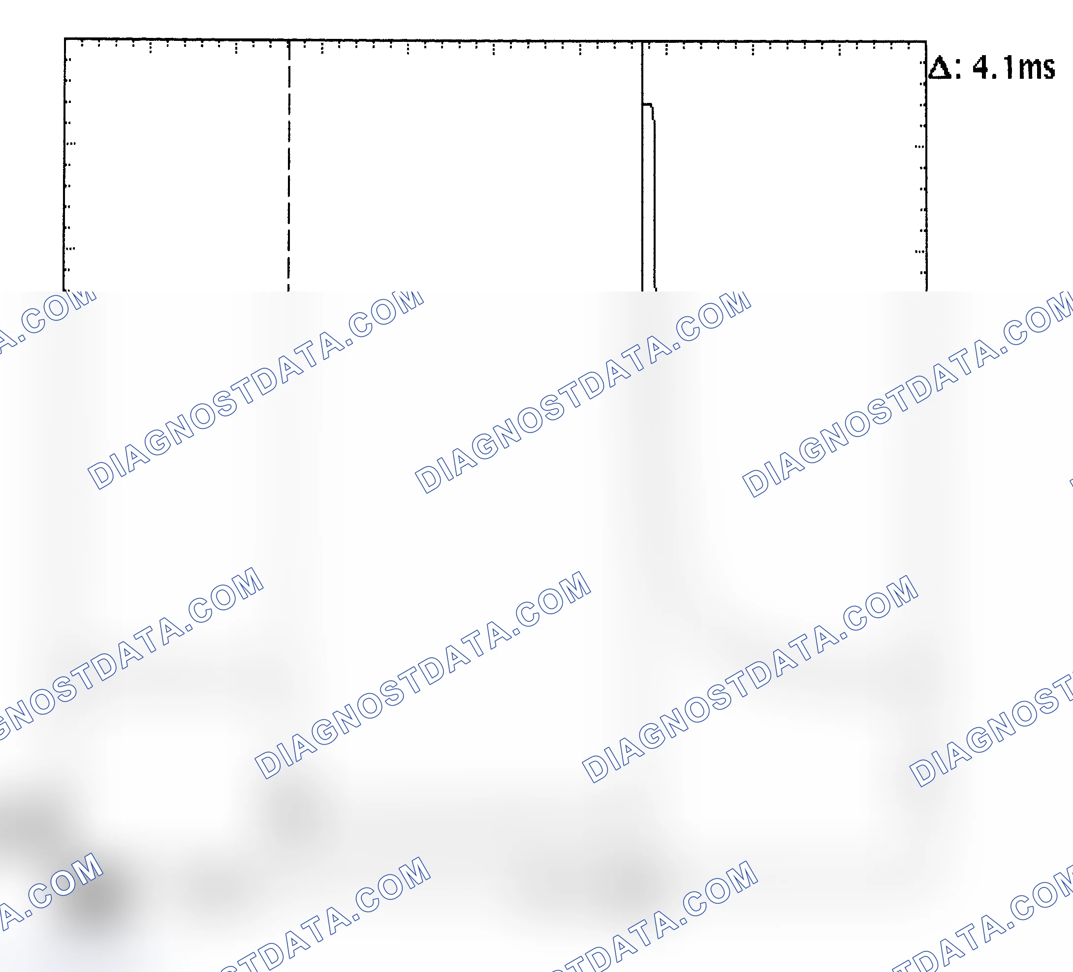Scheme 23: Injector Bank - Known Good - Voltage Pattern