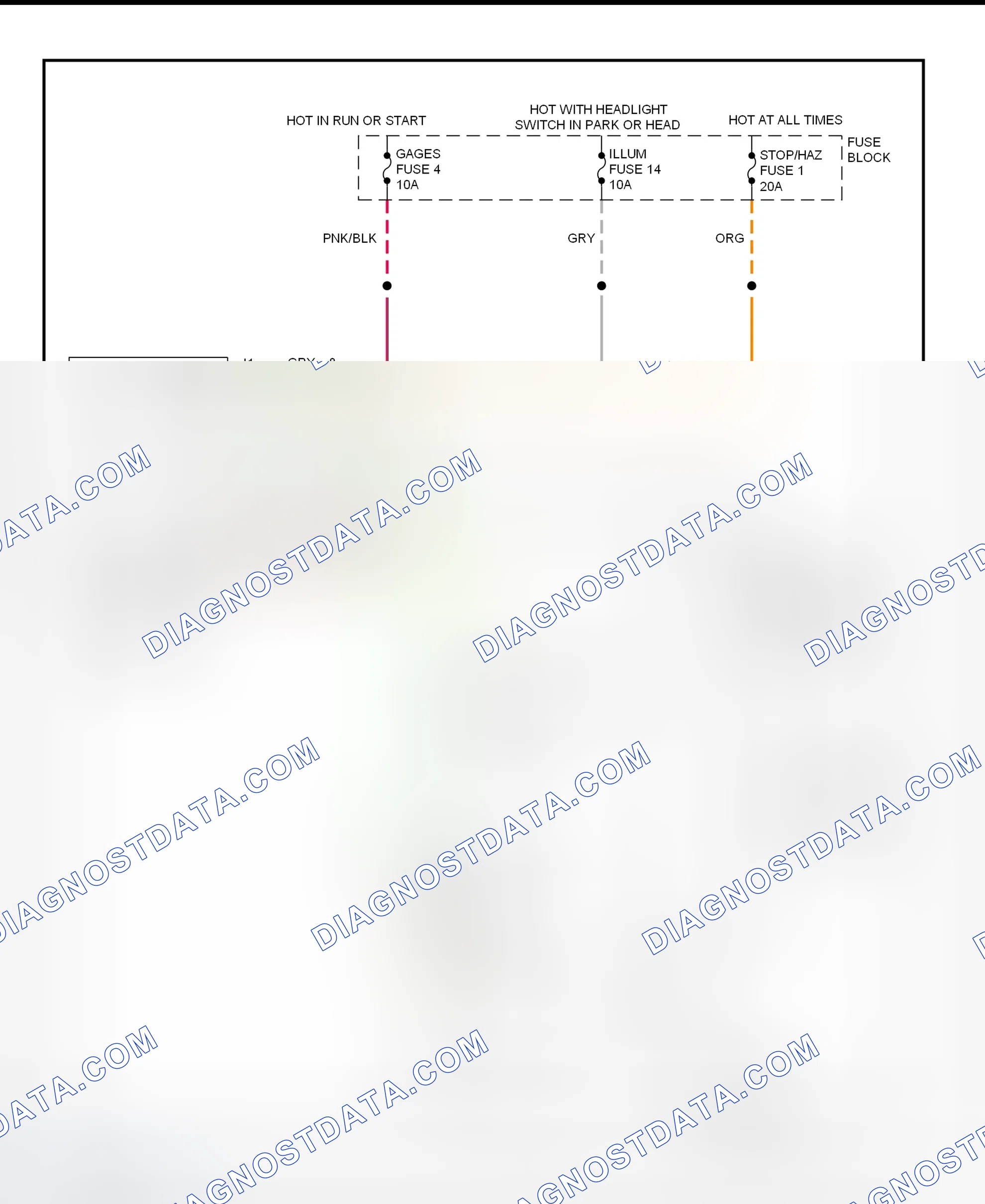 Scheme 3: Warning System Circuits Wiring Diagram