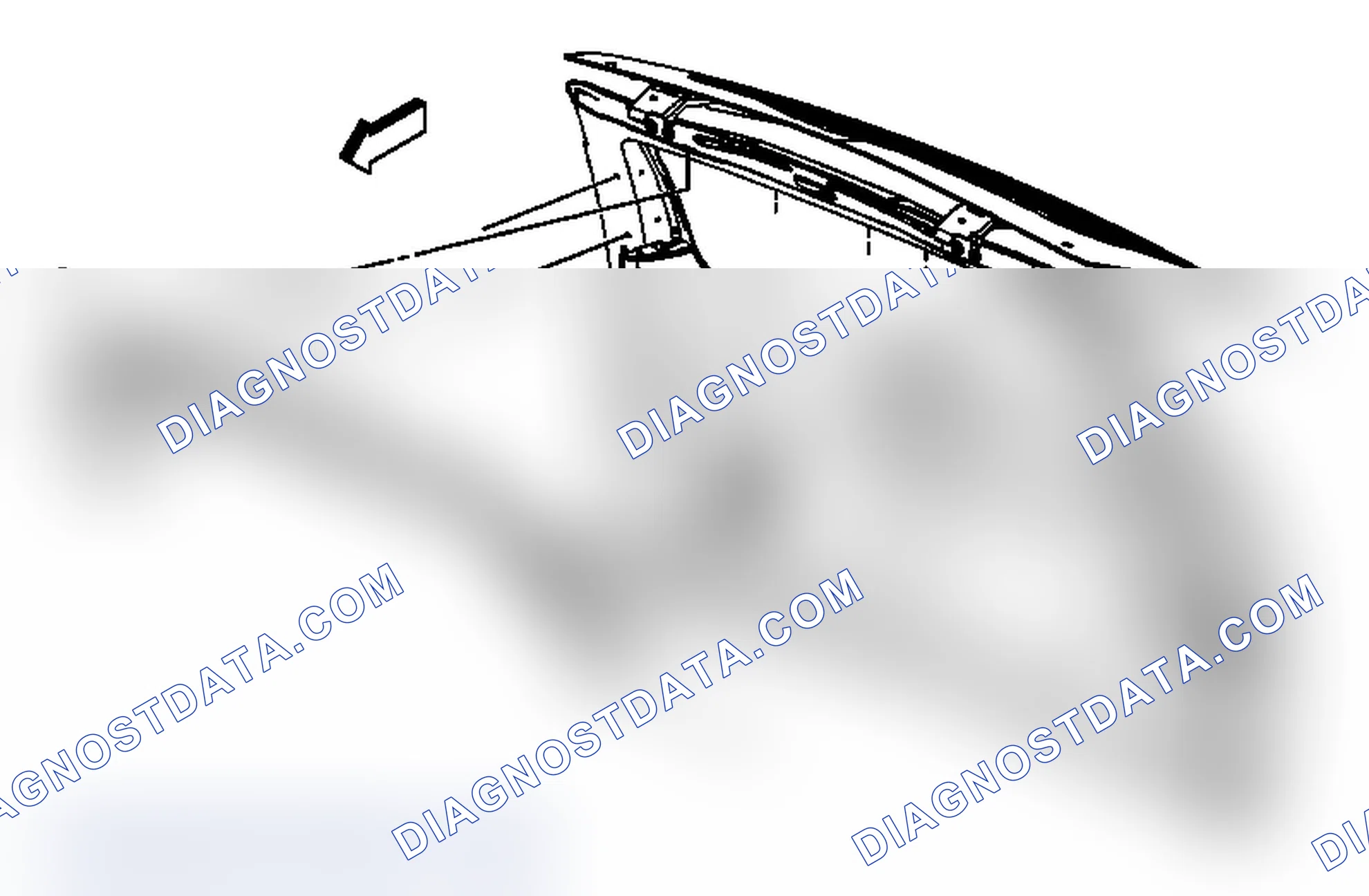 Scheme 104: Liftgate Garnish Molding Replacement