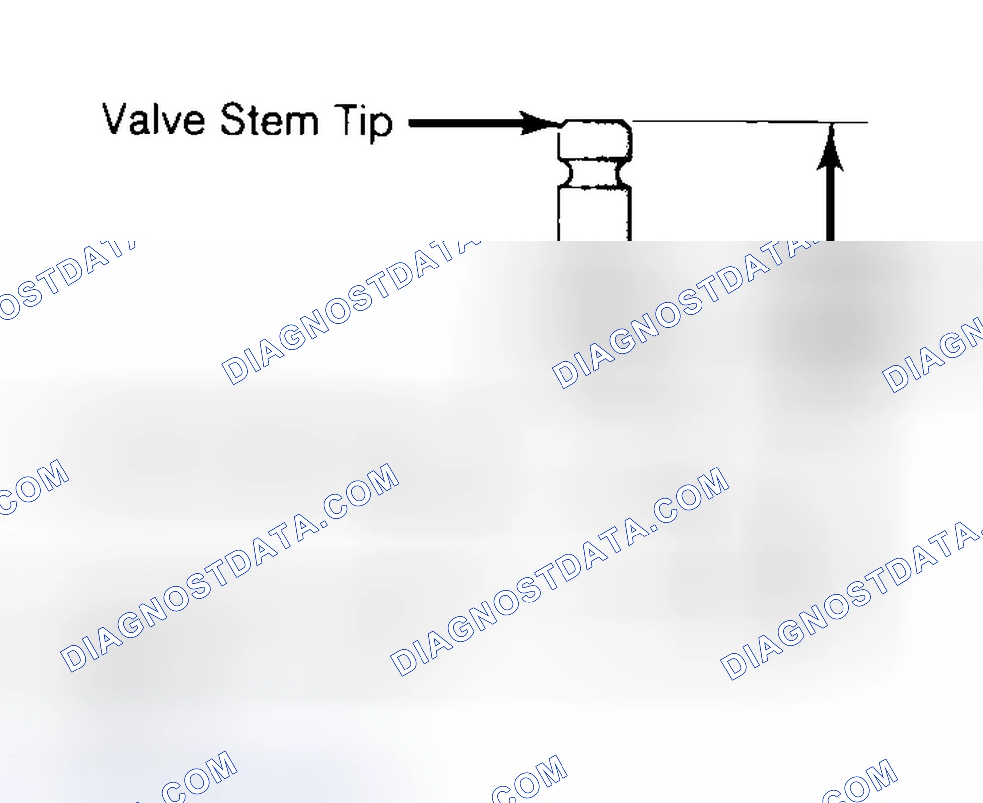 Scheme 20: Measuring Valve Stem Installed Height