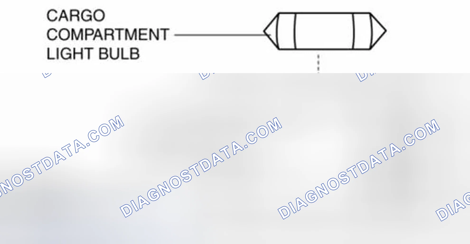 Scheme 158: CARGO COMPARTMENT LIGHT BULB REMOVAL/INSTALLATION