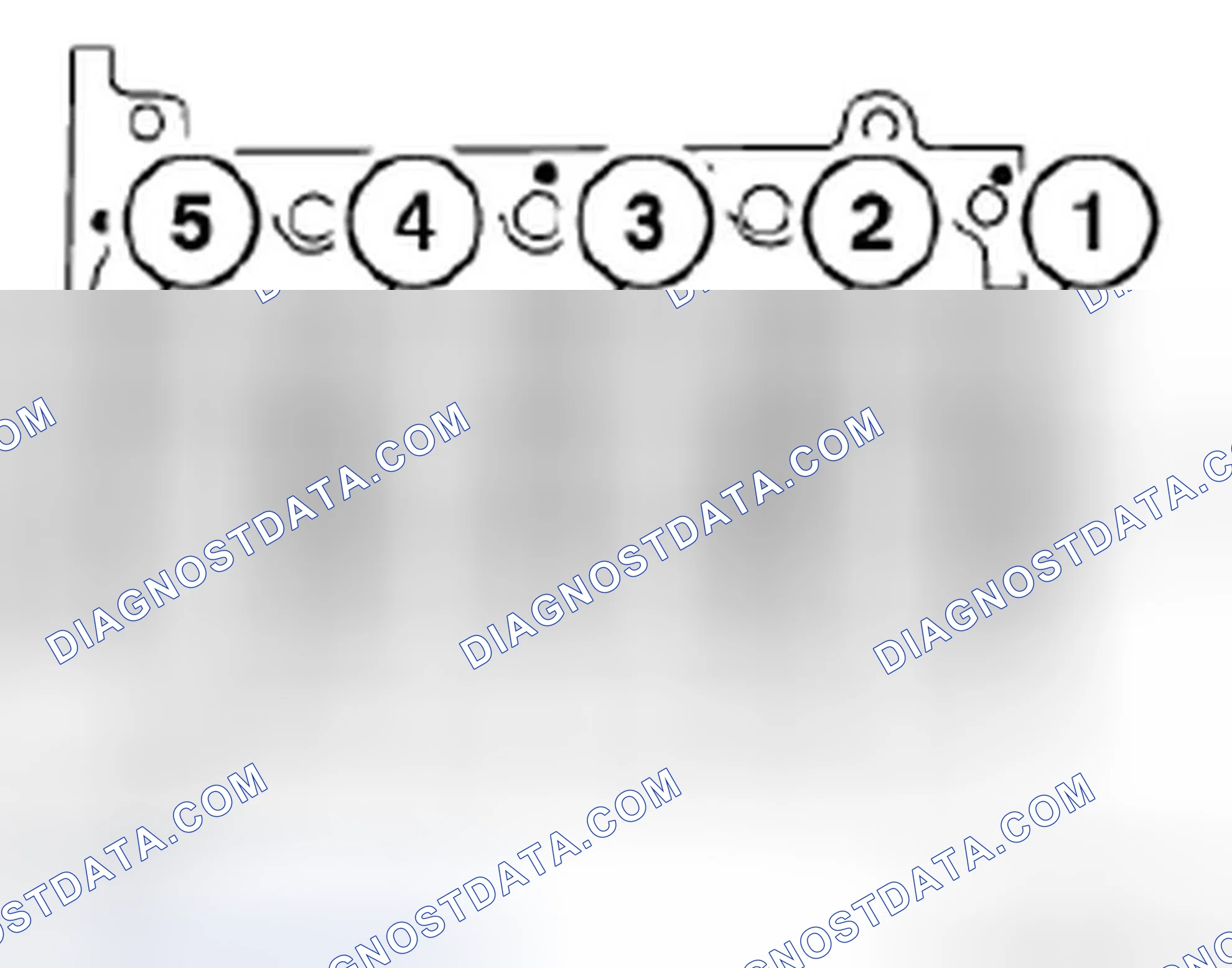 Scheme 185: Removing crankshaft (M42)