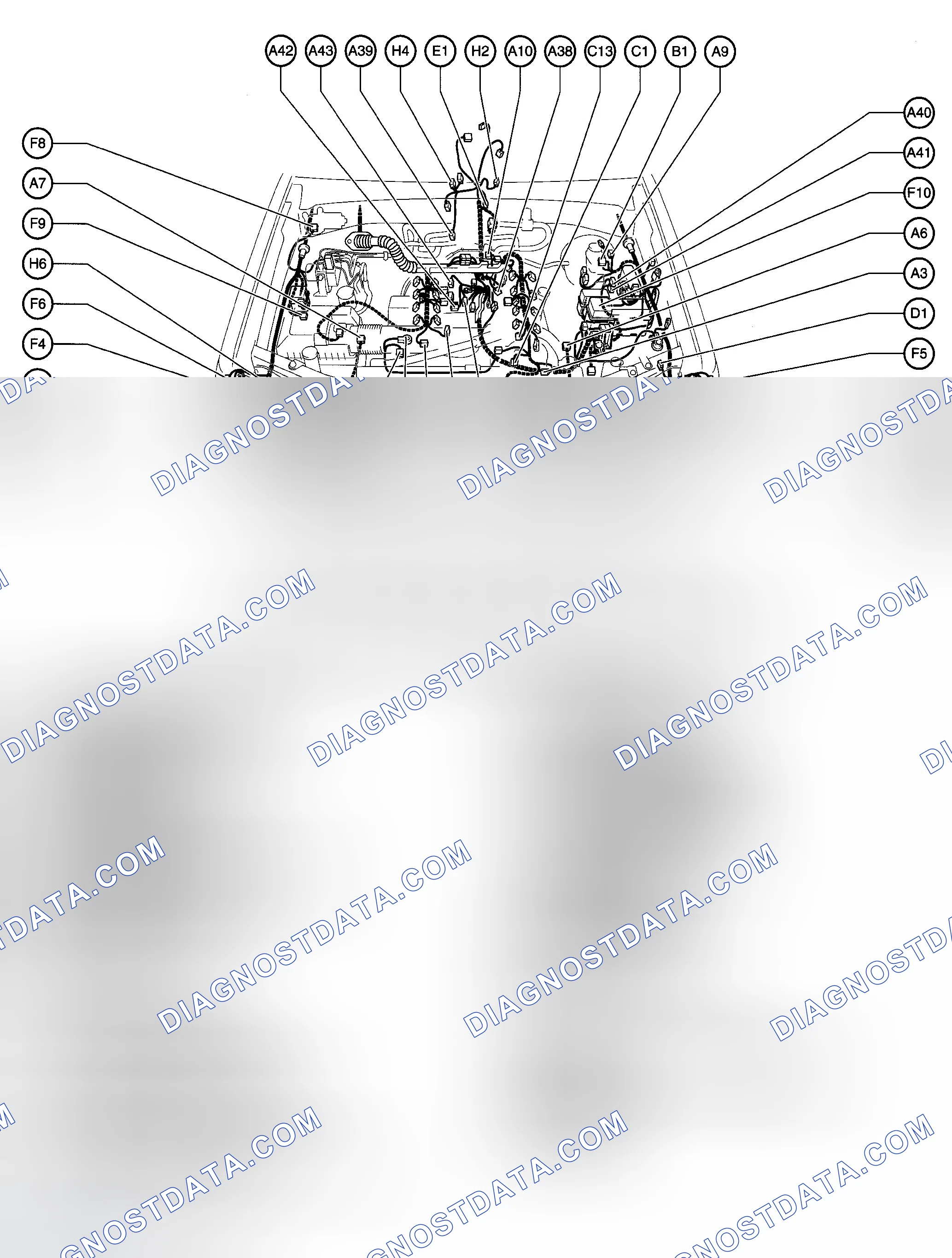 Scheme 1: COMPONENT LOCATION GRAPHICS