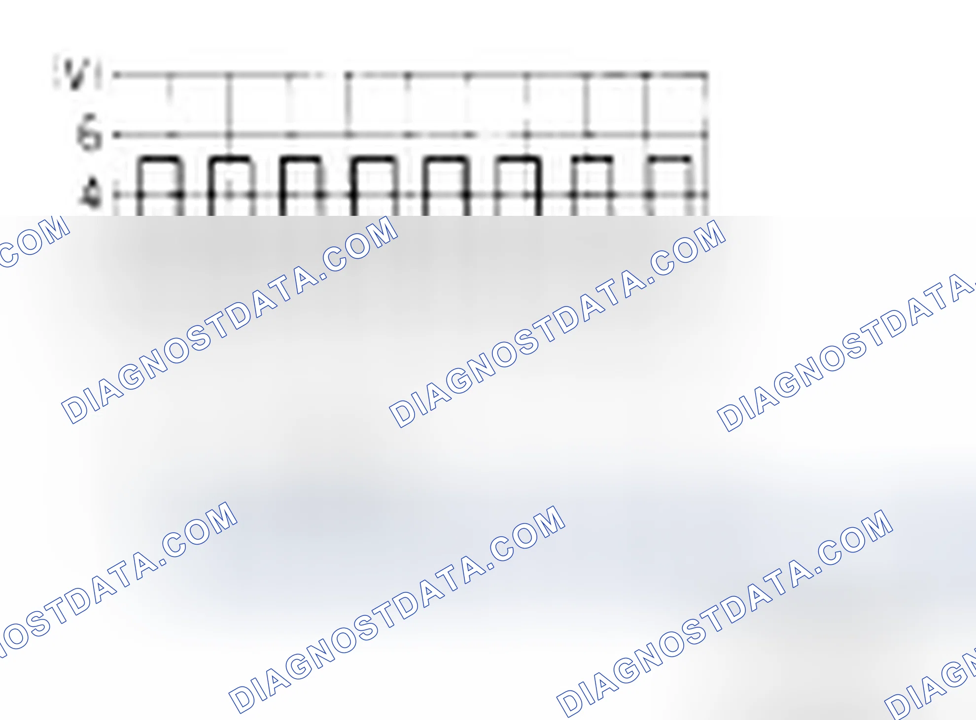 Scheme 97: Terminal and Reference Value for Power Window Main Switch