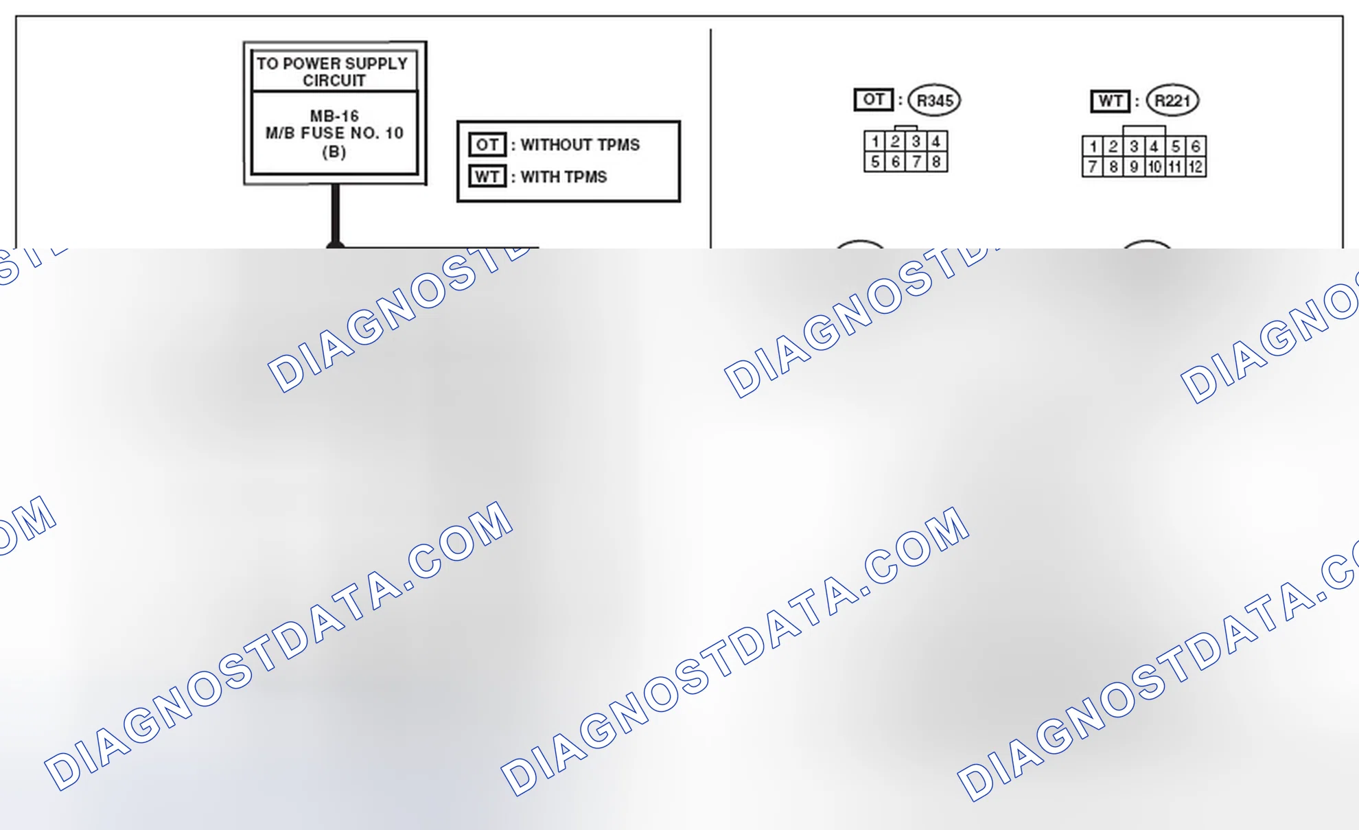 Scheme 12: WIRING DIAGRAM