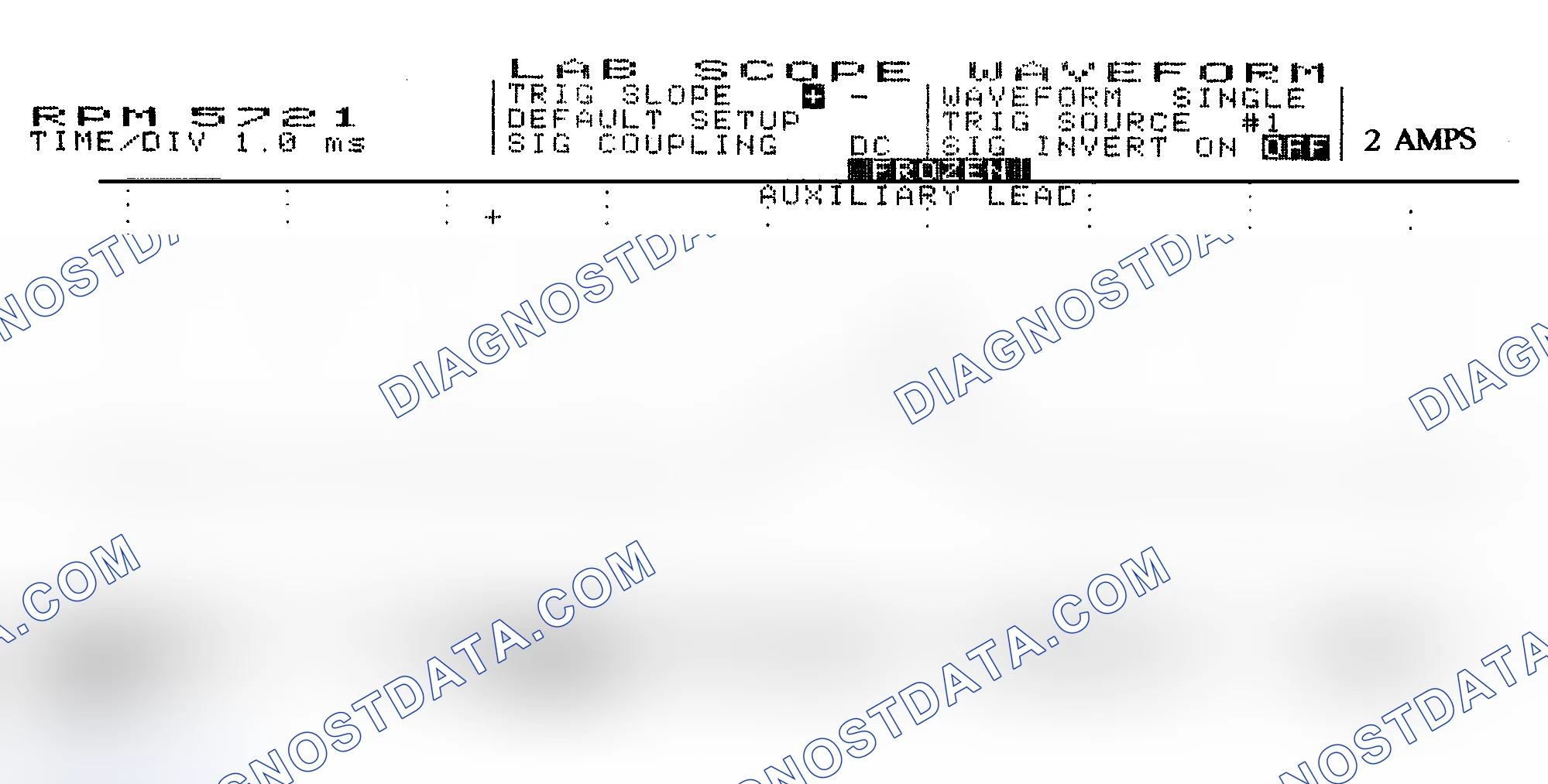 Scheme 18: Single Injector w/Normal Current Flow - Current Pattern