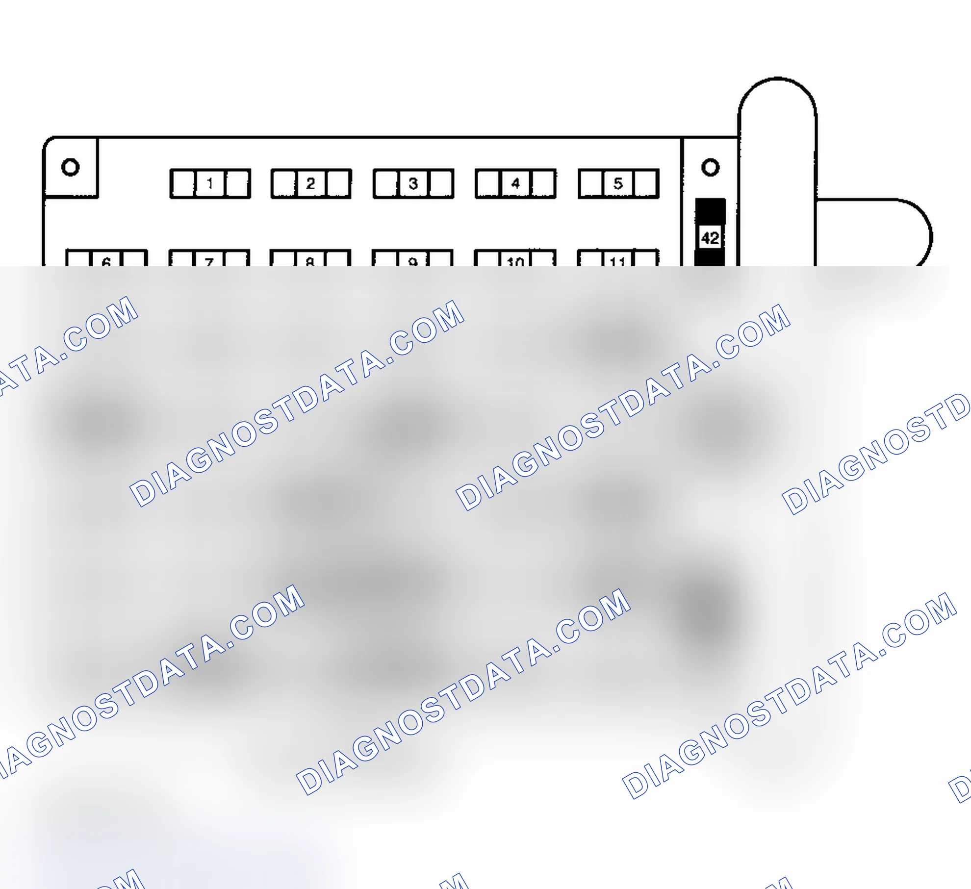 Scheme 1: TEST A: ALL POWER WINDOWS INOPERATIVE