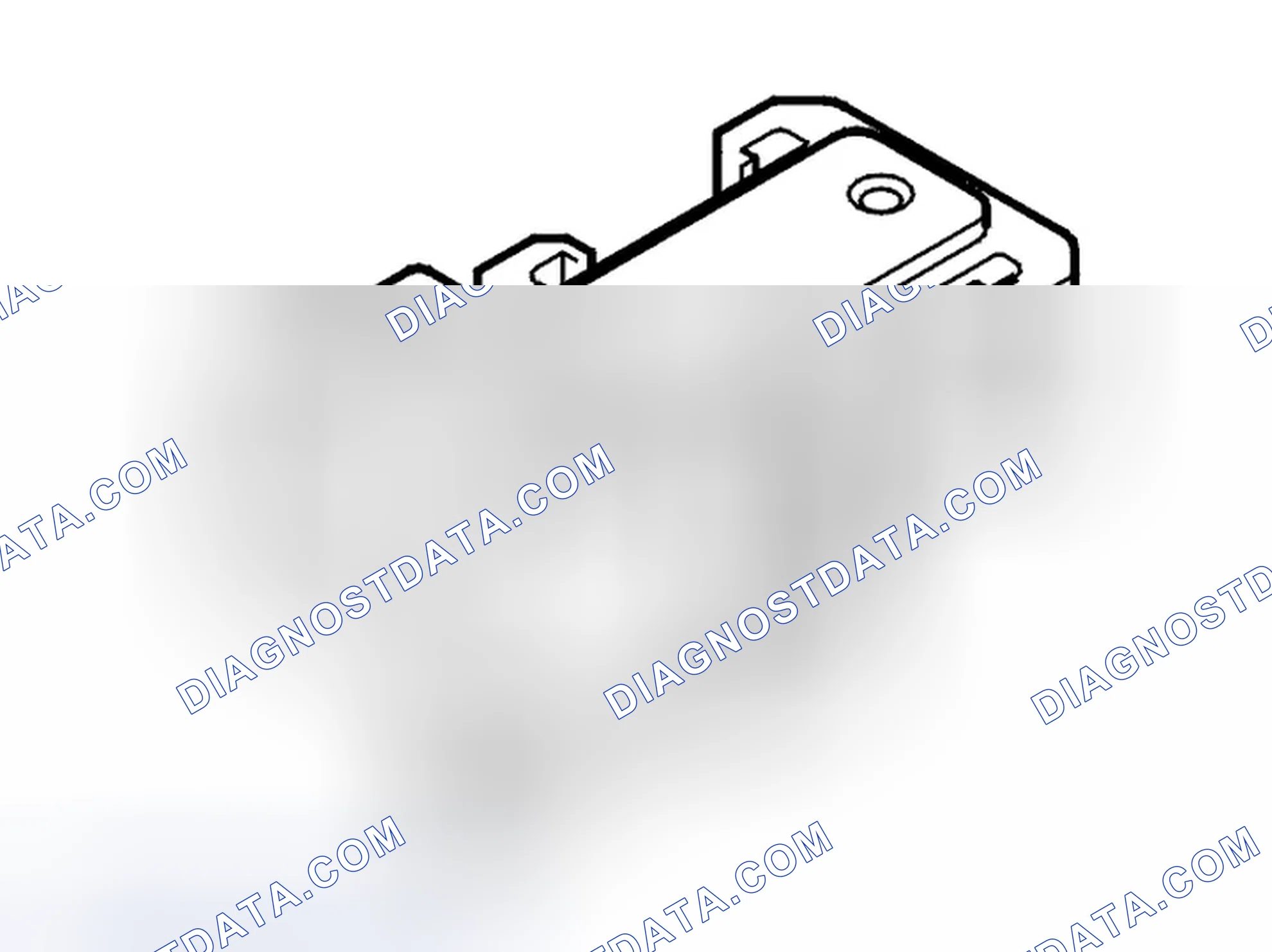 Scheme 43: Fuel tank pressure sensor